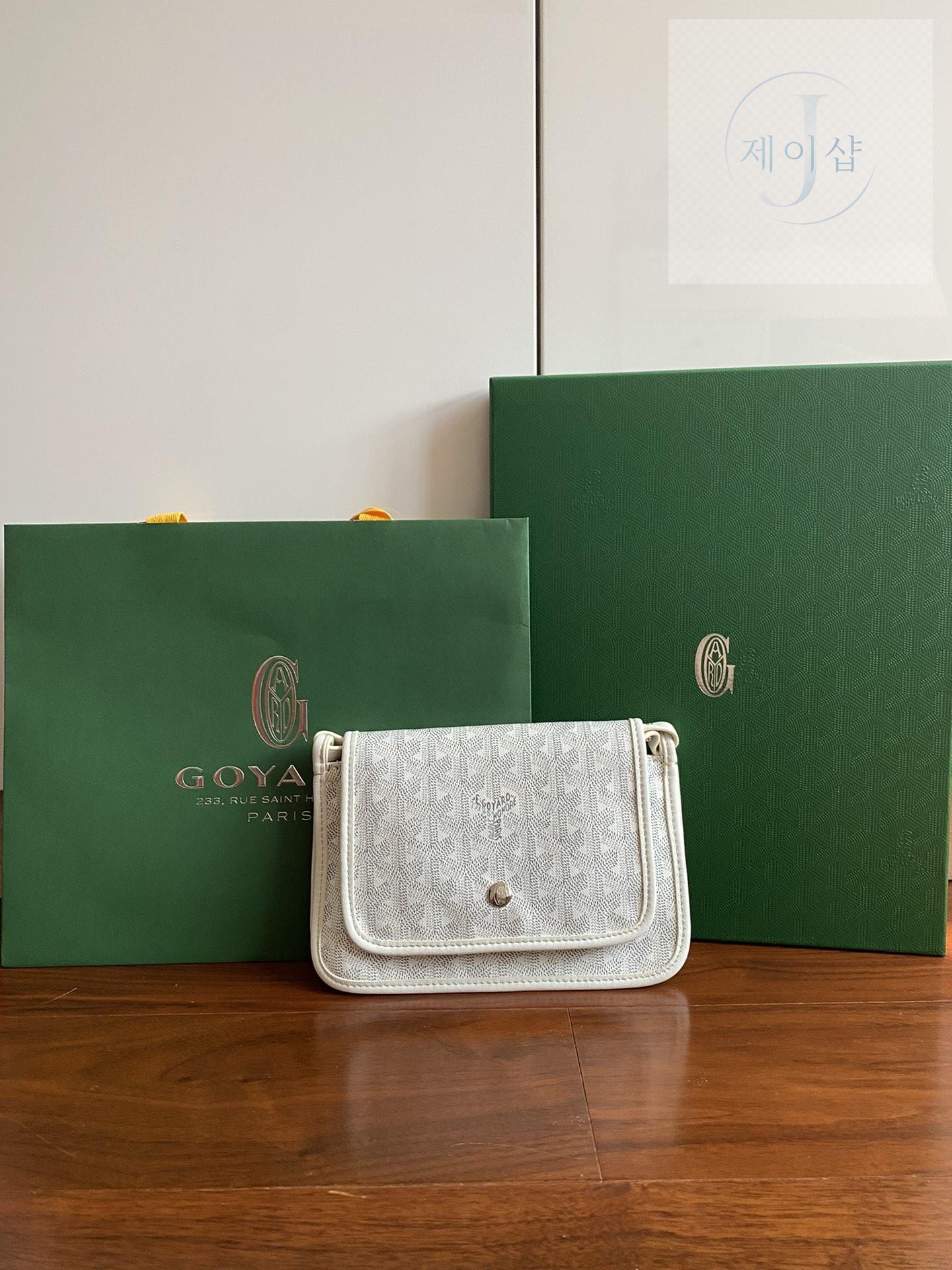 Goyard Plume Wallet - 상세 이미지