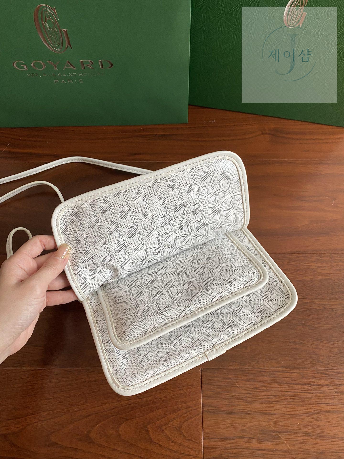 Goyard Plume Wallet - 상세 이미지