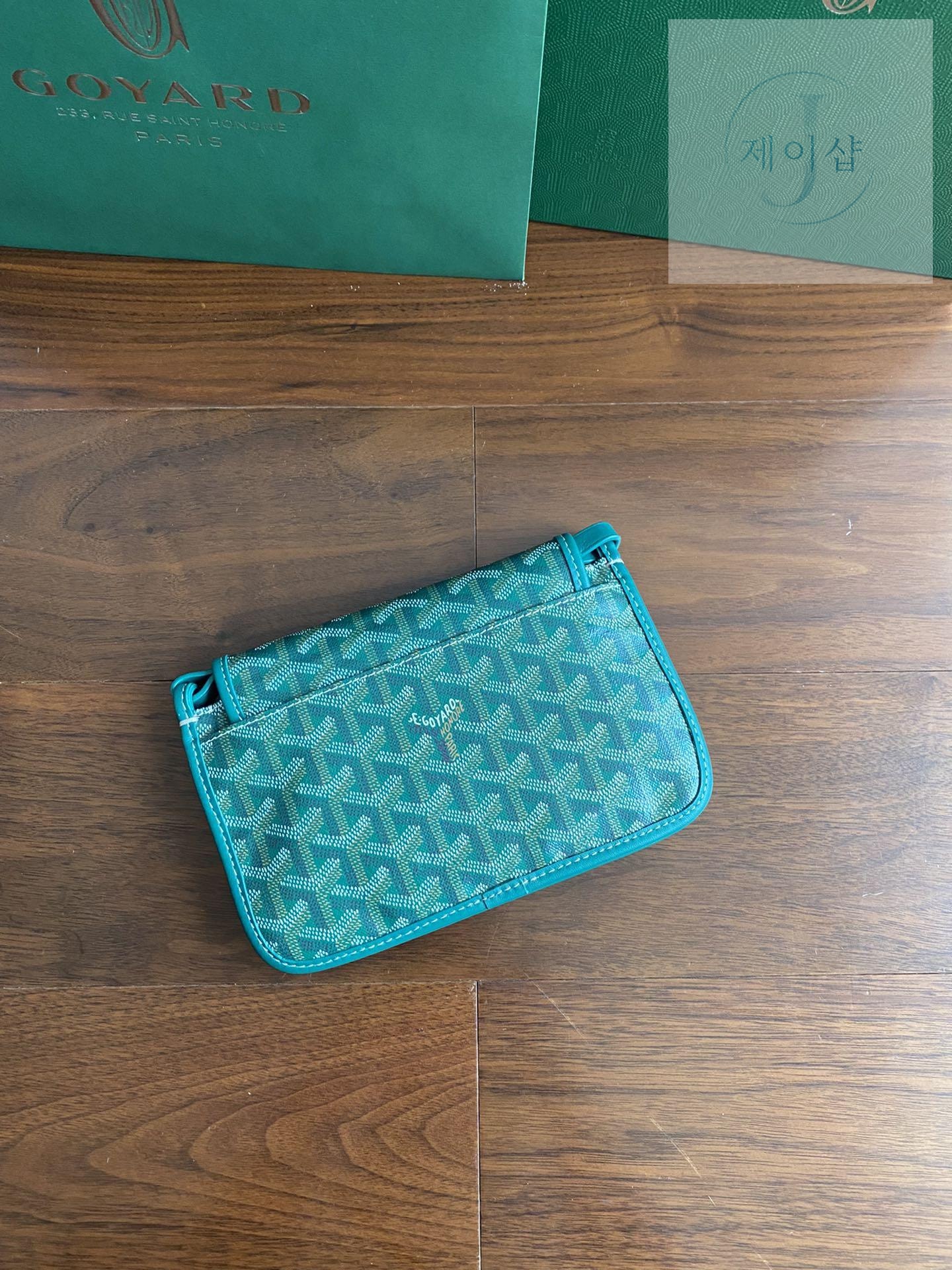 Goyard Plume Wallet - 상세 이미지
