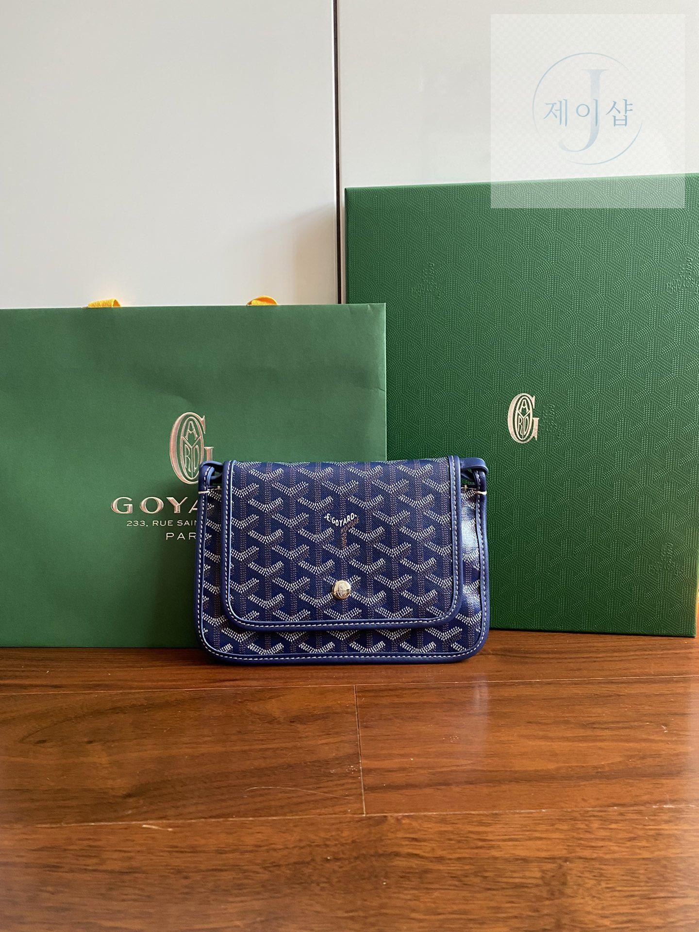 Goyard Plume Wallet - 상세 이미지