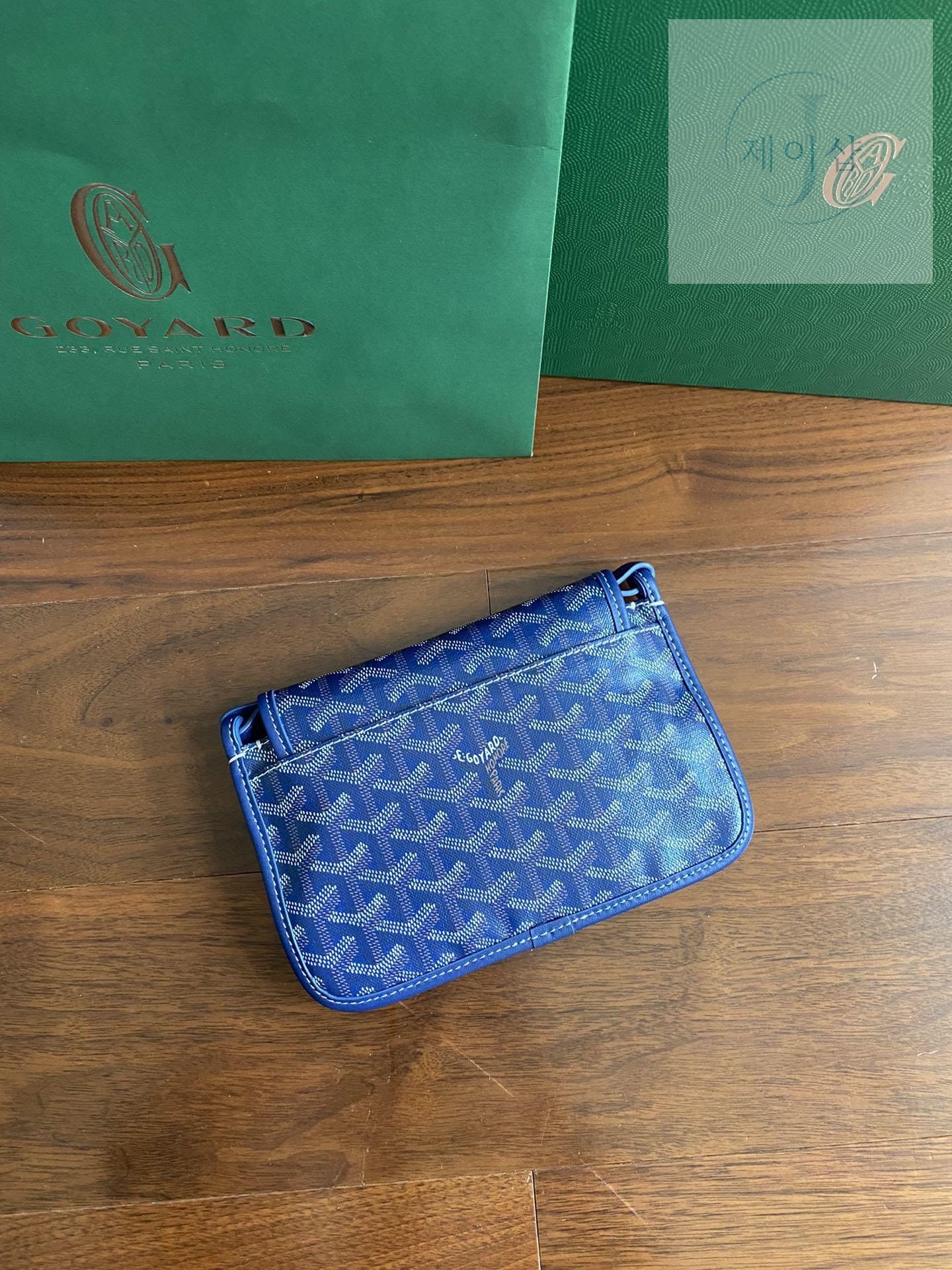 Goyard Plume Wallet - 상세 이미지