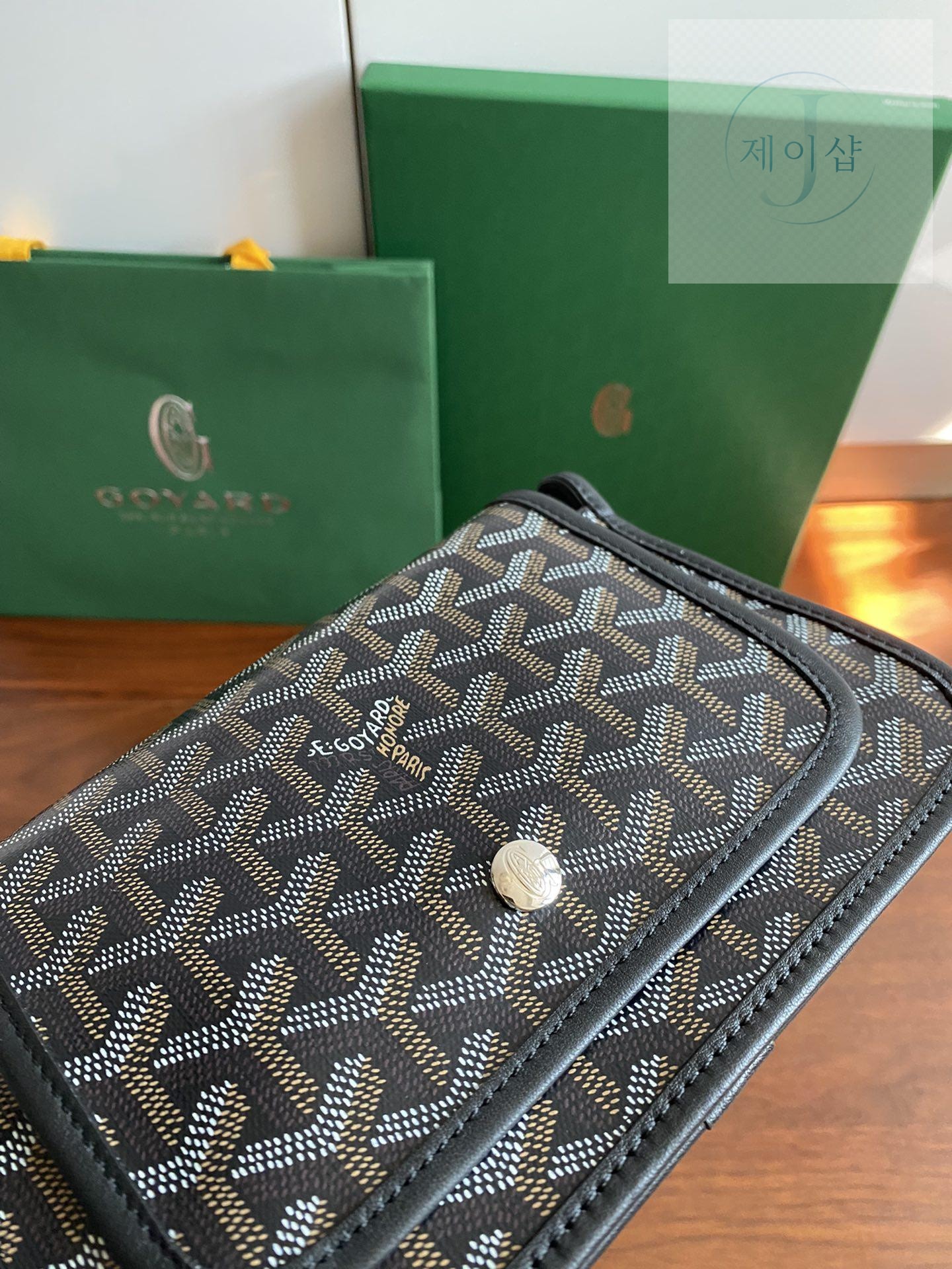 Goyard Plume Wallet - 상세 이미지