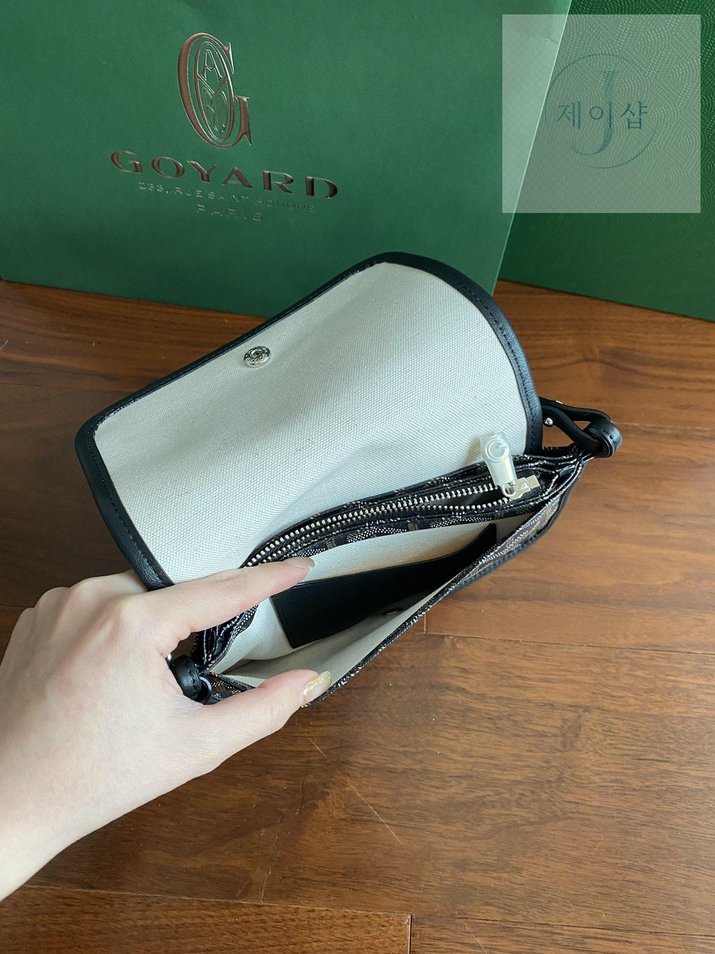 Goyard Plume Wallet - 상세 이미지