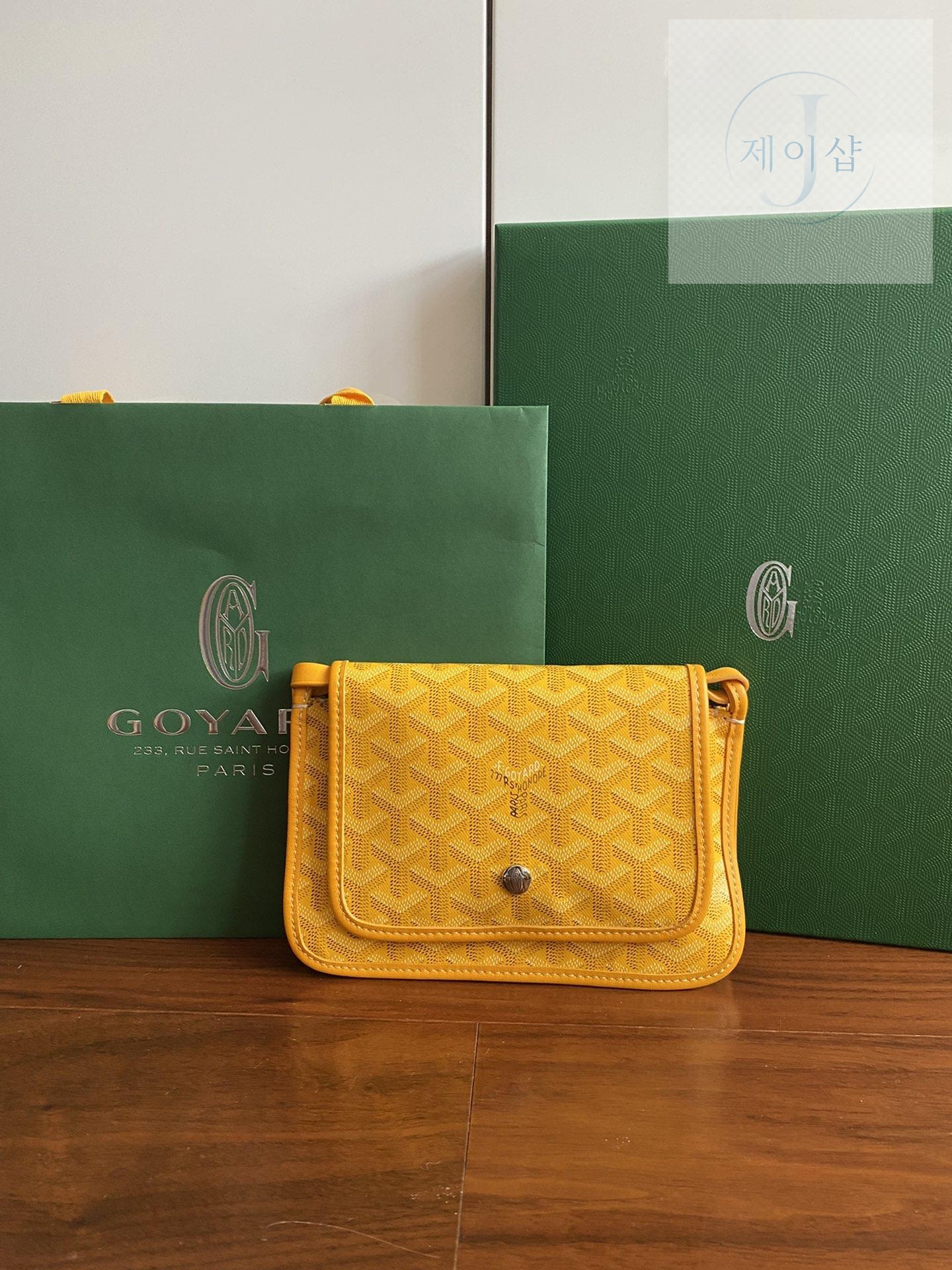 Goyard Plume Wallet - 상세 이미지