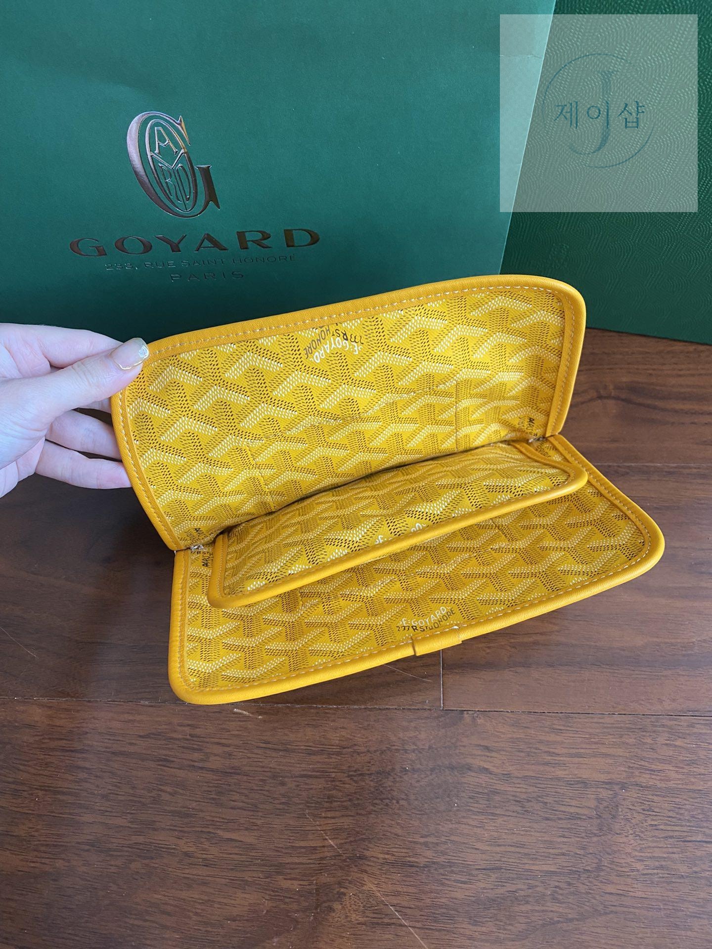 Goyard Plume Wallet - 상세 이미지