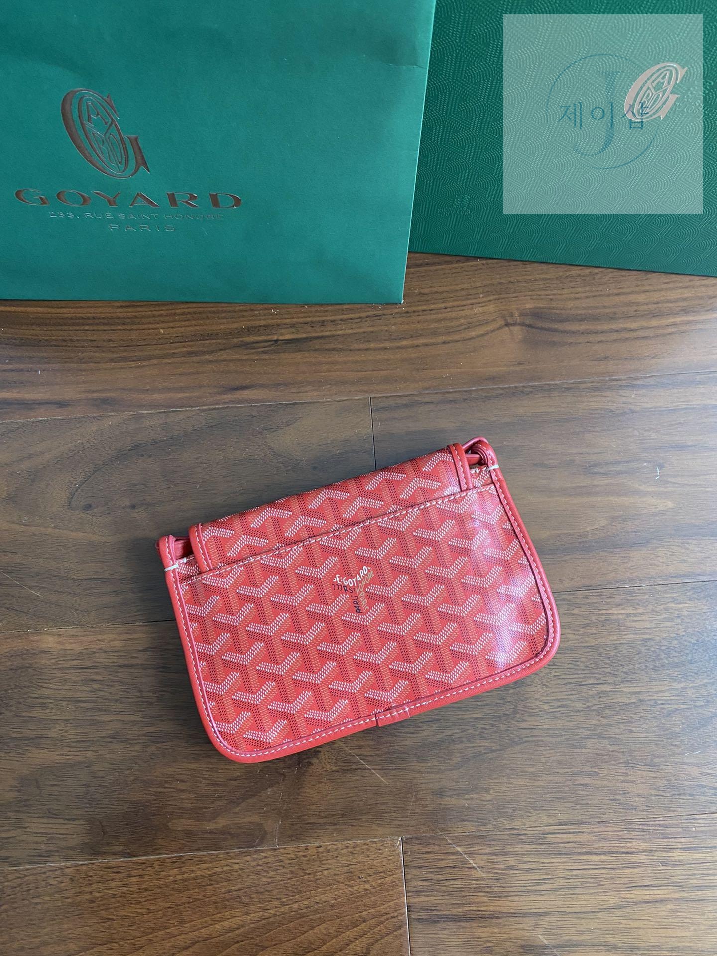 Goyard Plume Wallet - 상세 이미지