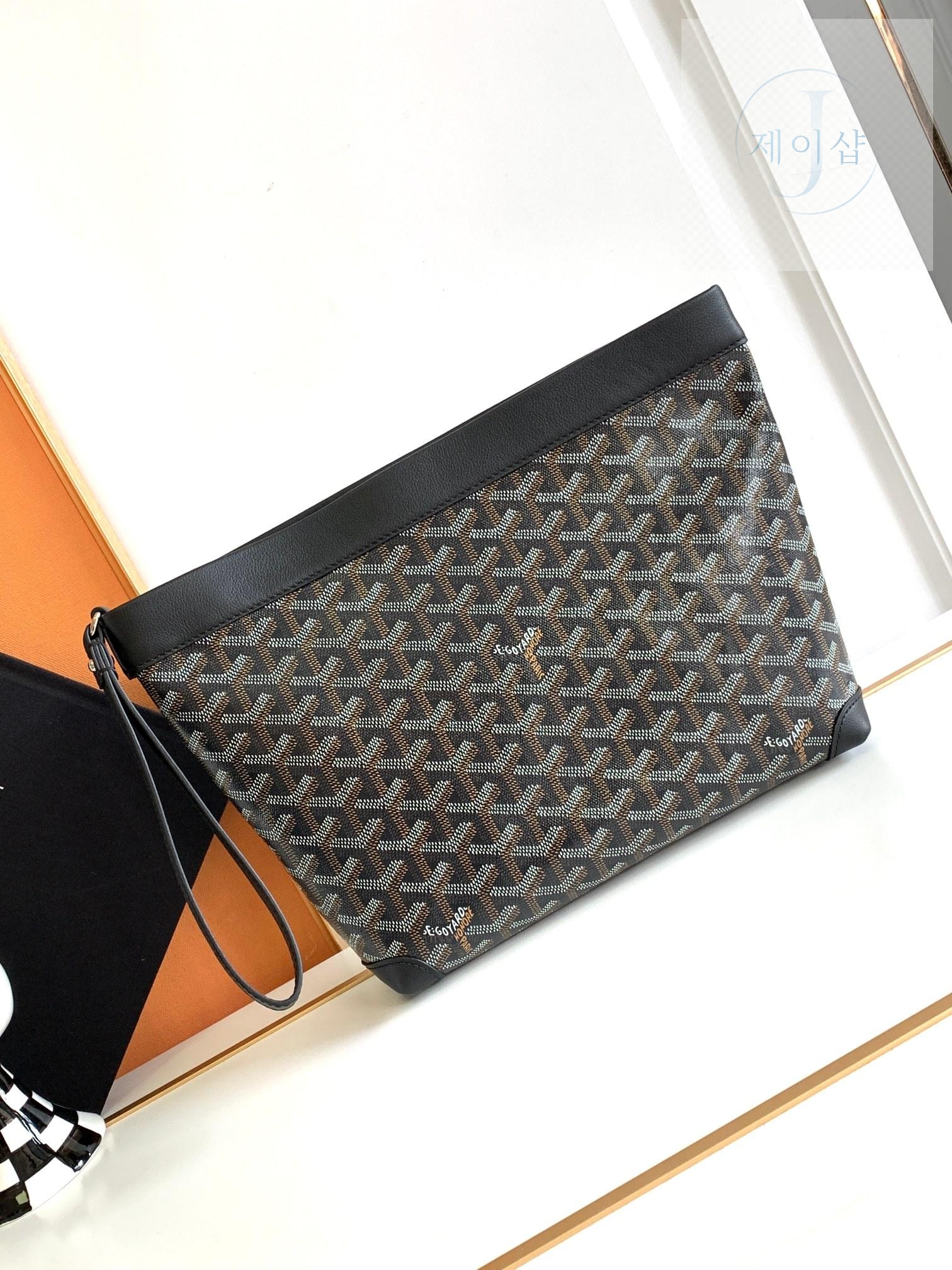 Goyard Pochette Conti - 상세 이미지