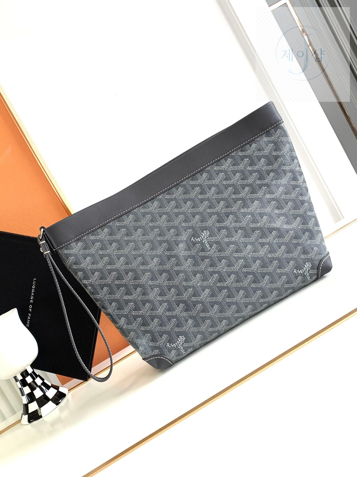 Goyard Pochette Conti - 상세 이미지