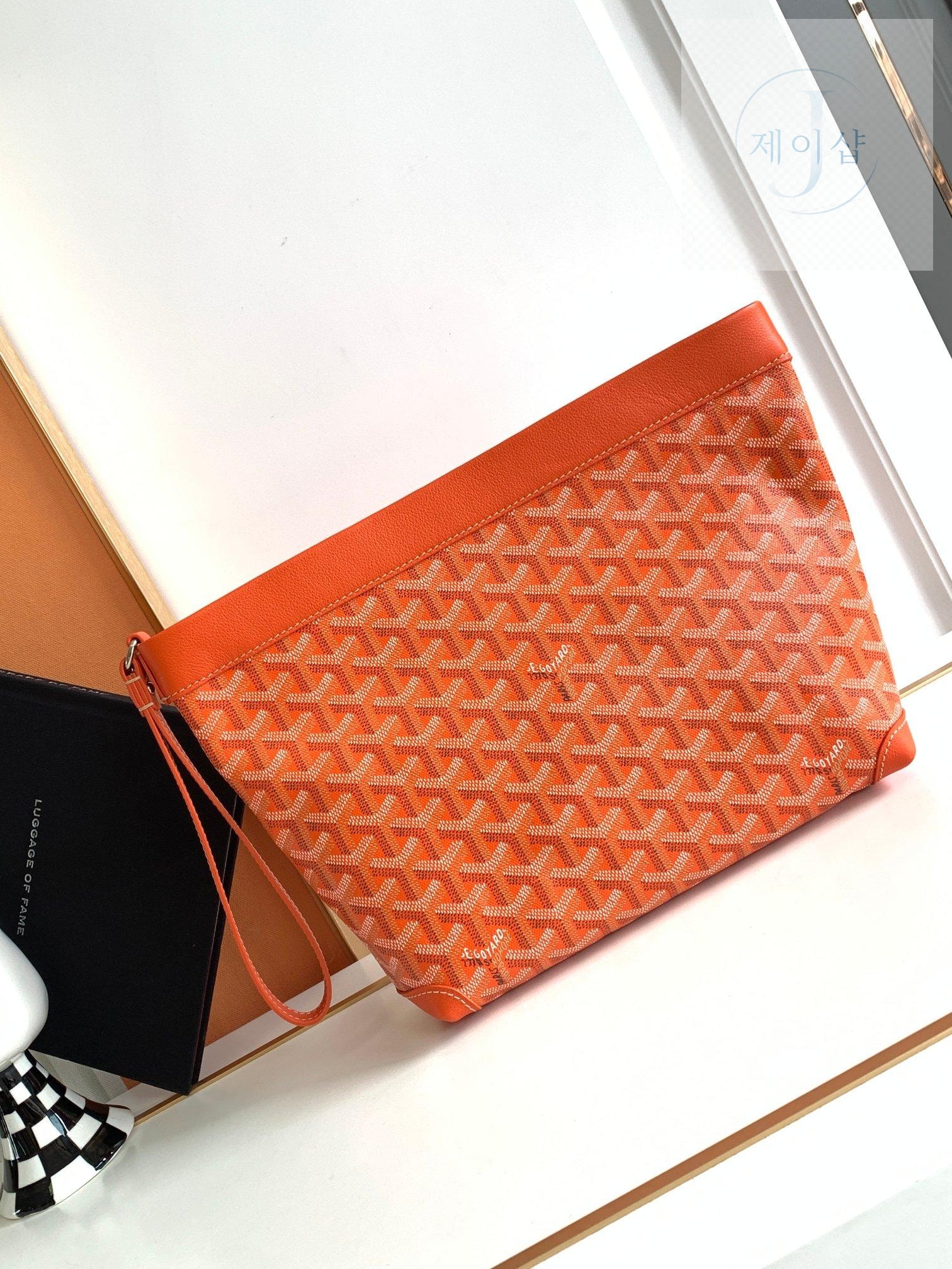Goyard Pochette Conti - 상세 이미지