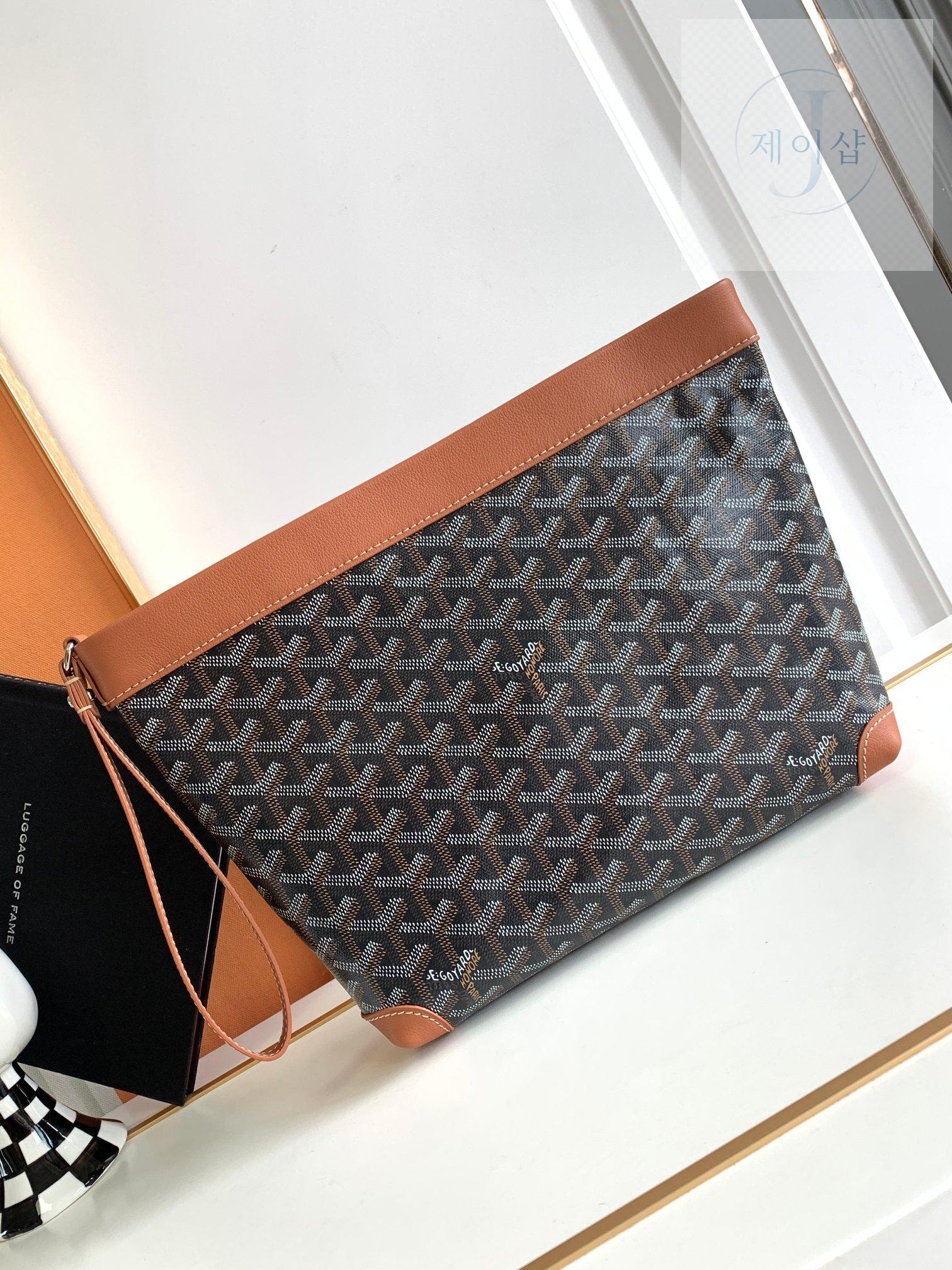 Goyard Pochette Conti - 상세 이미지