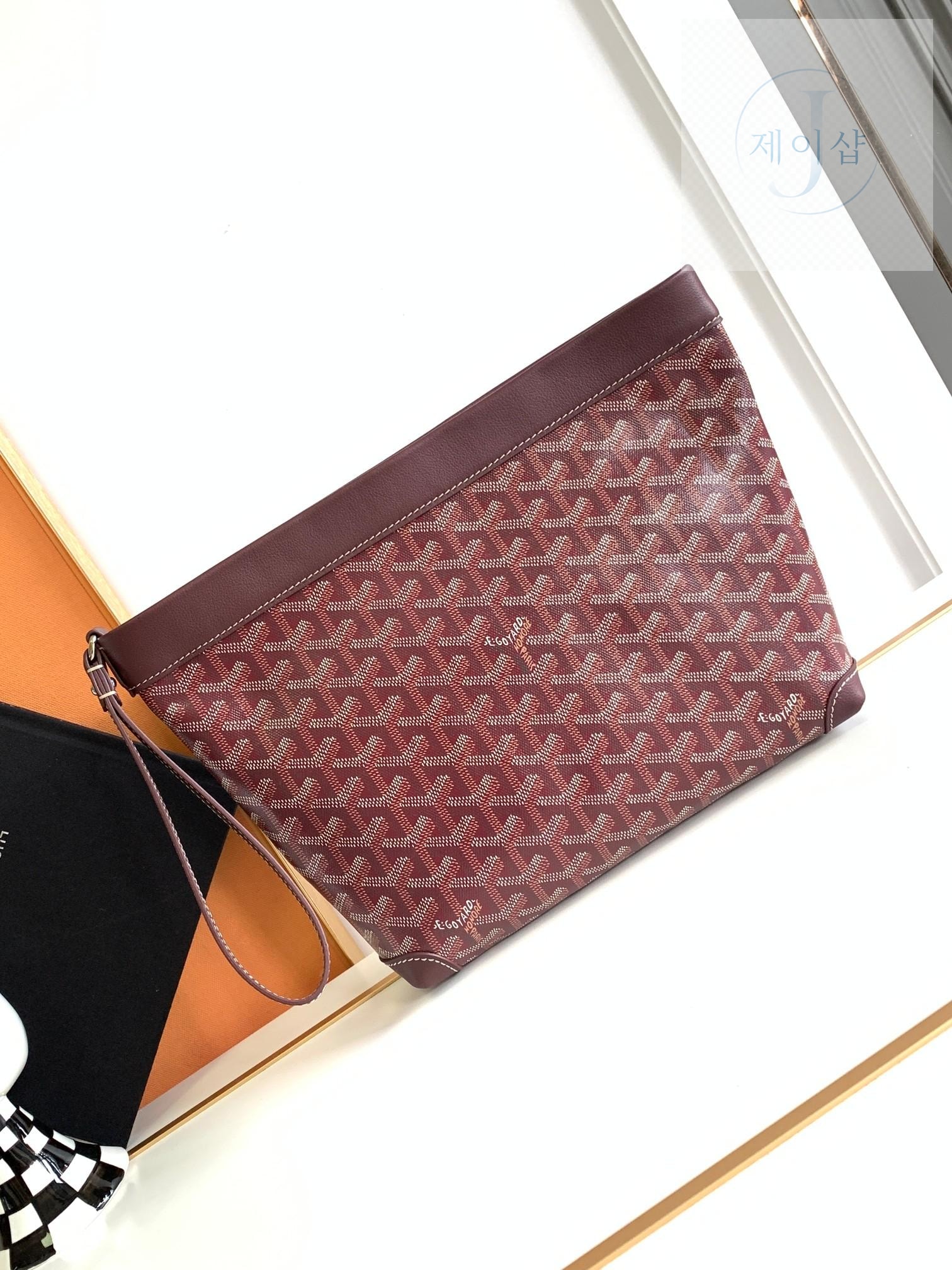 Goyard Pochette Conti - 상세 이미지