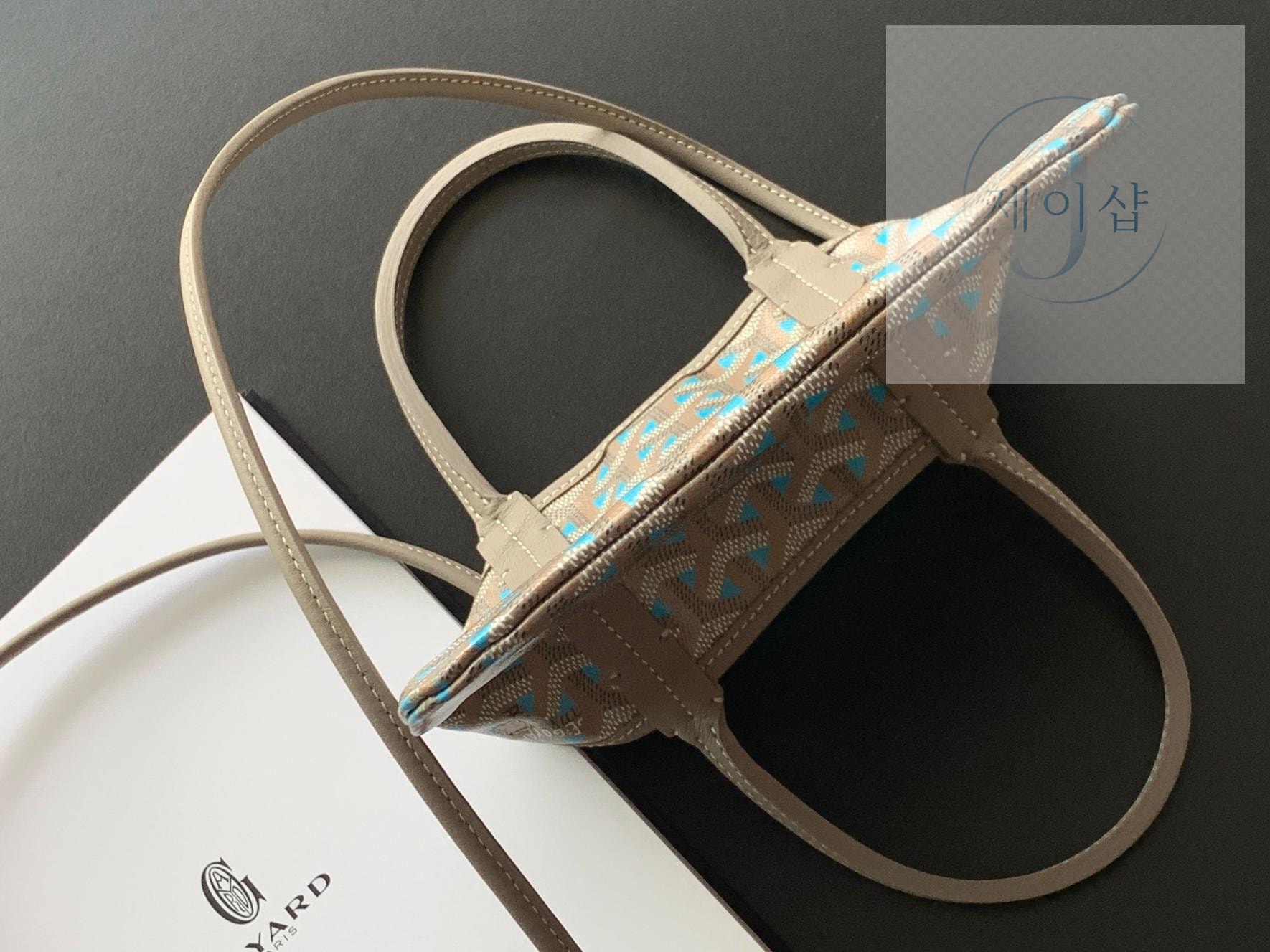 Goyard Poitiers Bicolro Edition - 상세 이미지