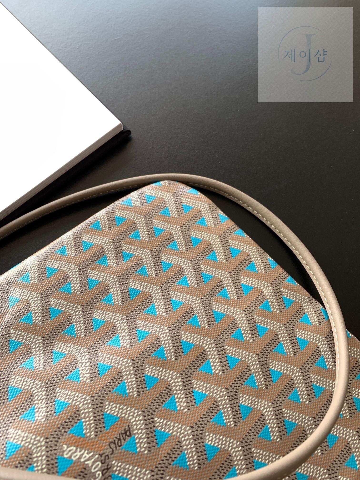 Goyard Poitiers Bicolro Edition - 상세 이미지