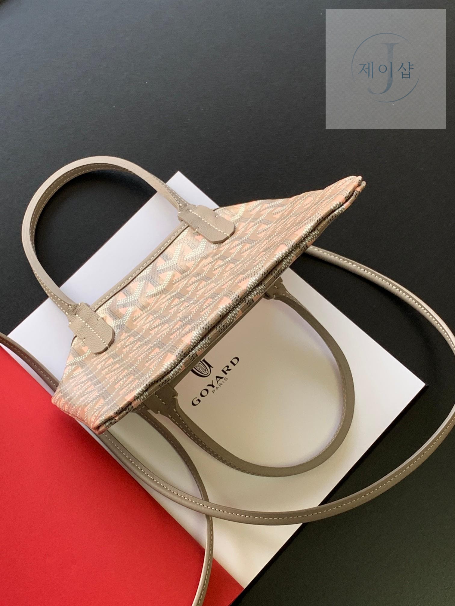 Goyard Poitiers Bicolro Edition - 상세 이미지
