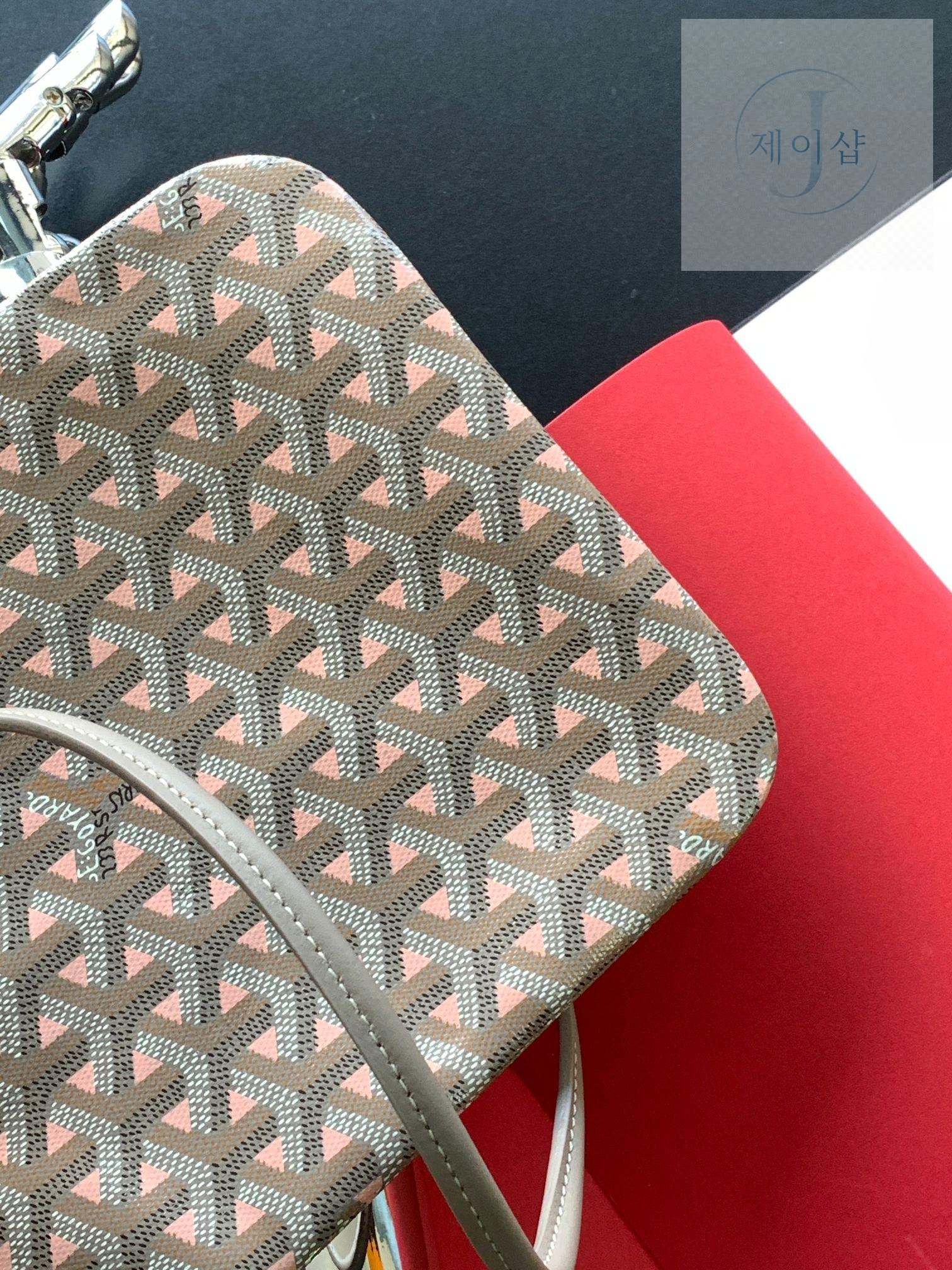 Goyard Poitiers Bicolro Edition - 상세 이미지