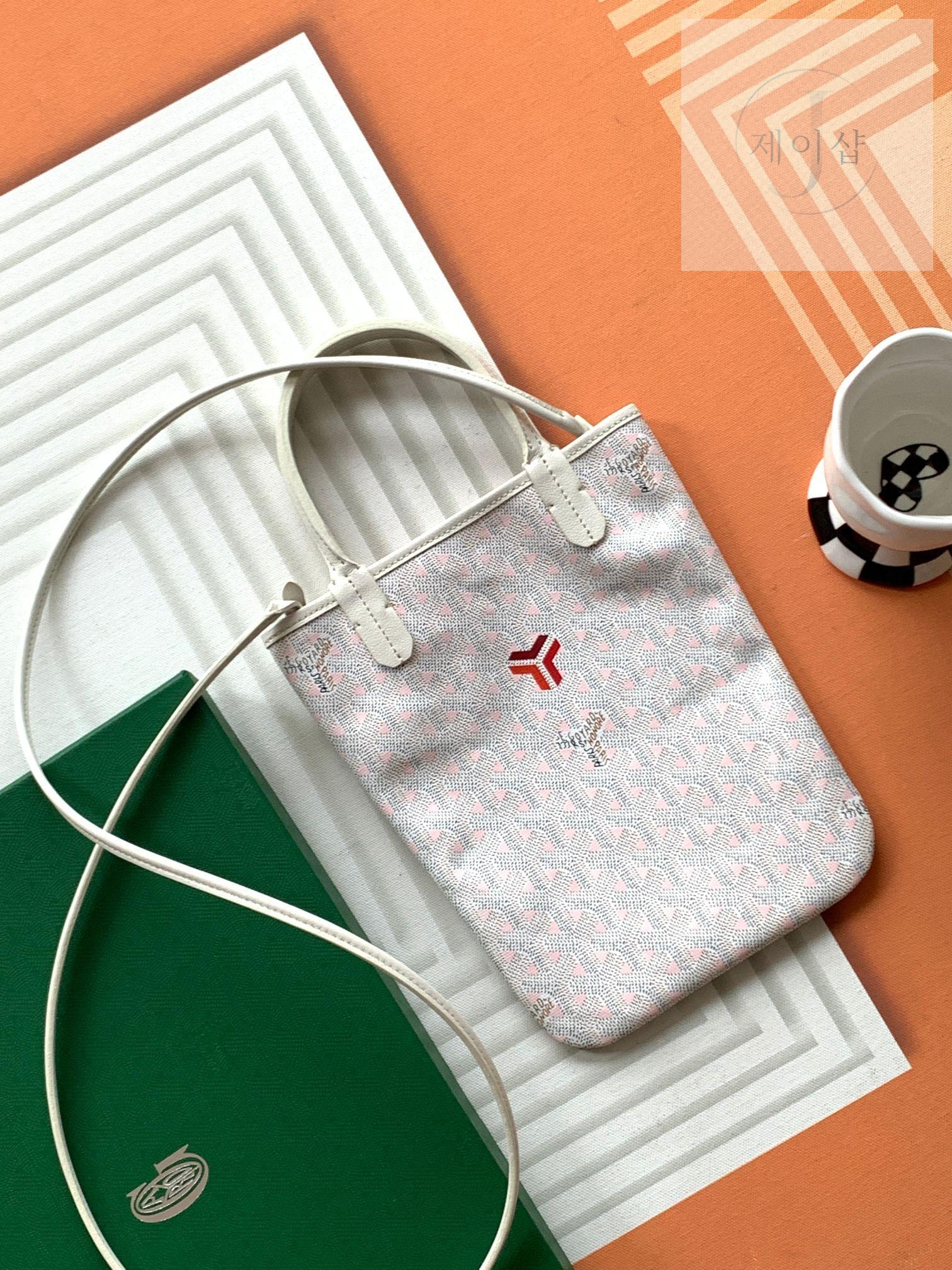 Goyard Poitiers Bicolro Edition - 상세 이미지