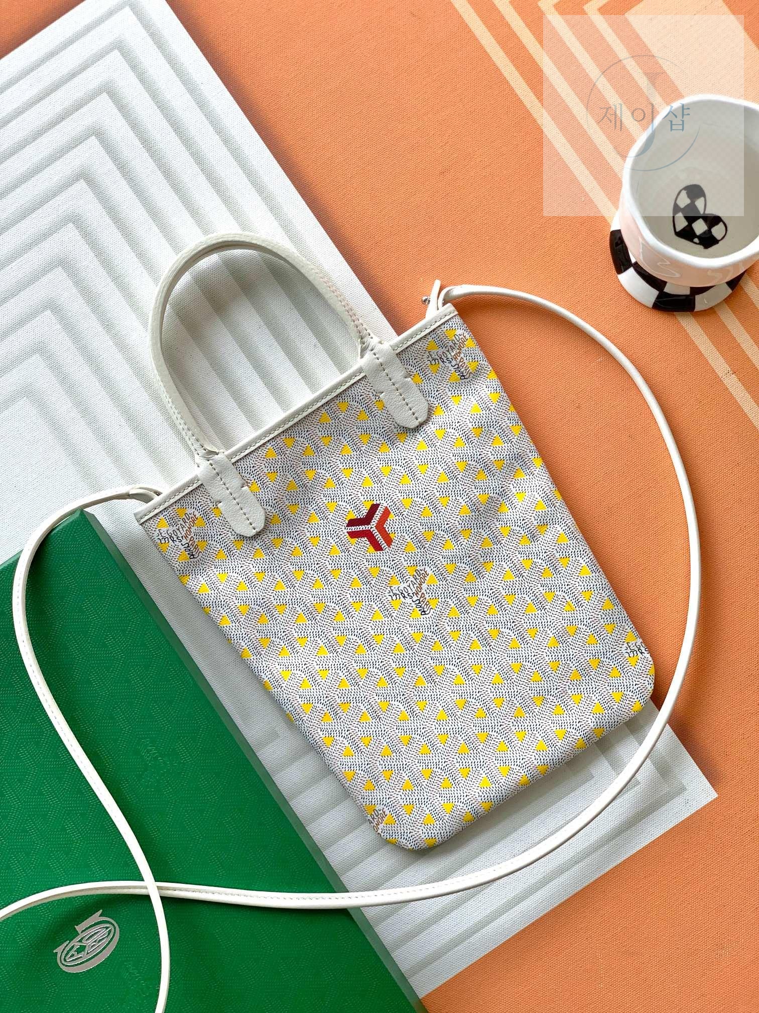 Goyard Poitiers Bicolro Edition - 상세 이미지