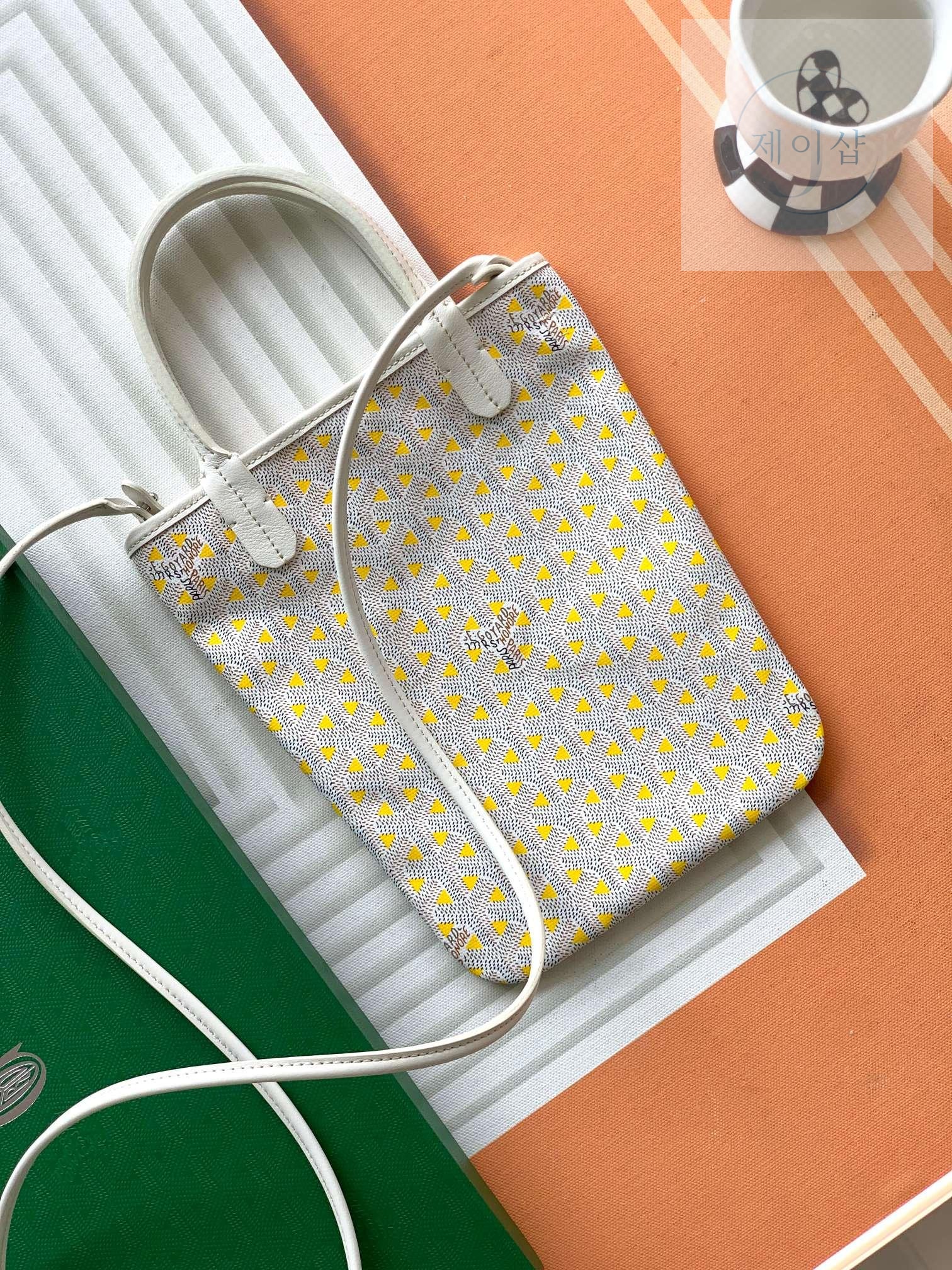 Goyard Poitiers Bicolro Edition - 상세 이미지