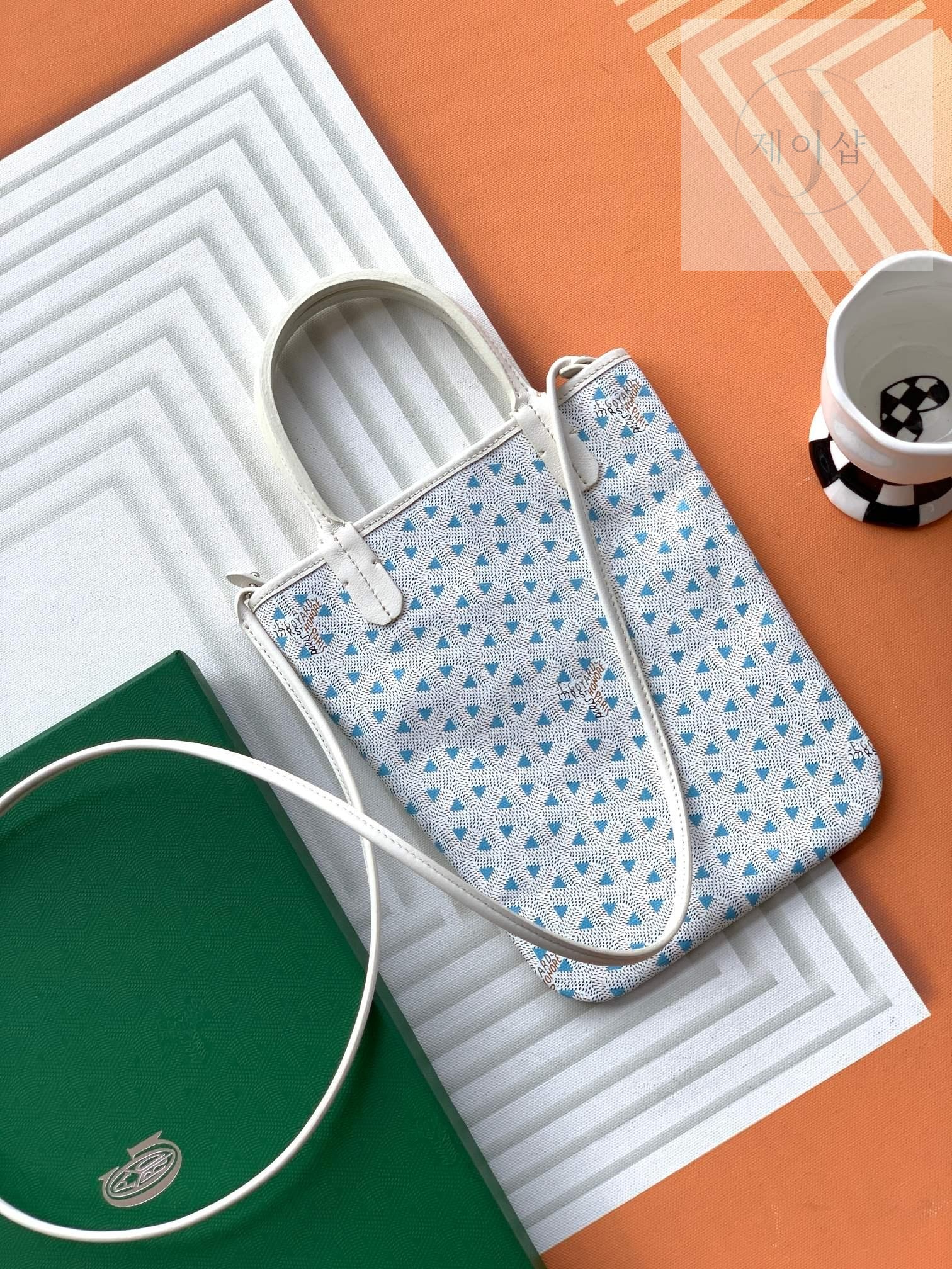 Goyard Poitiers Bicolro Edition - 상세 이미지
