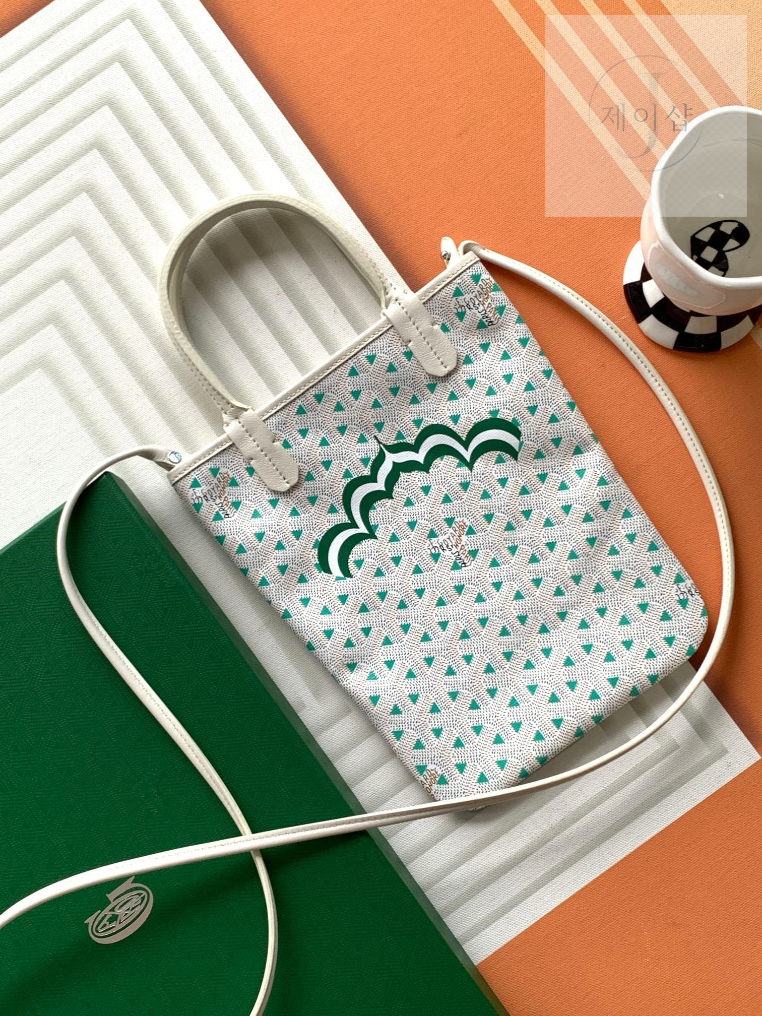 Goyard Poitiers Bicolro Edition - 상세 이미지