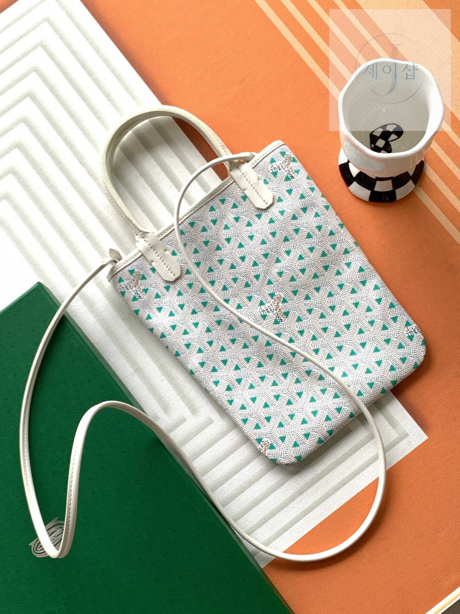 Goyard Poitiers Bicolro Edition - 상세 이미지