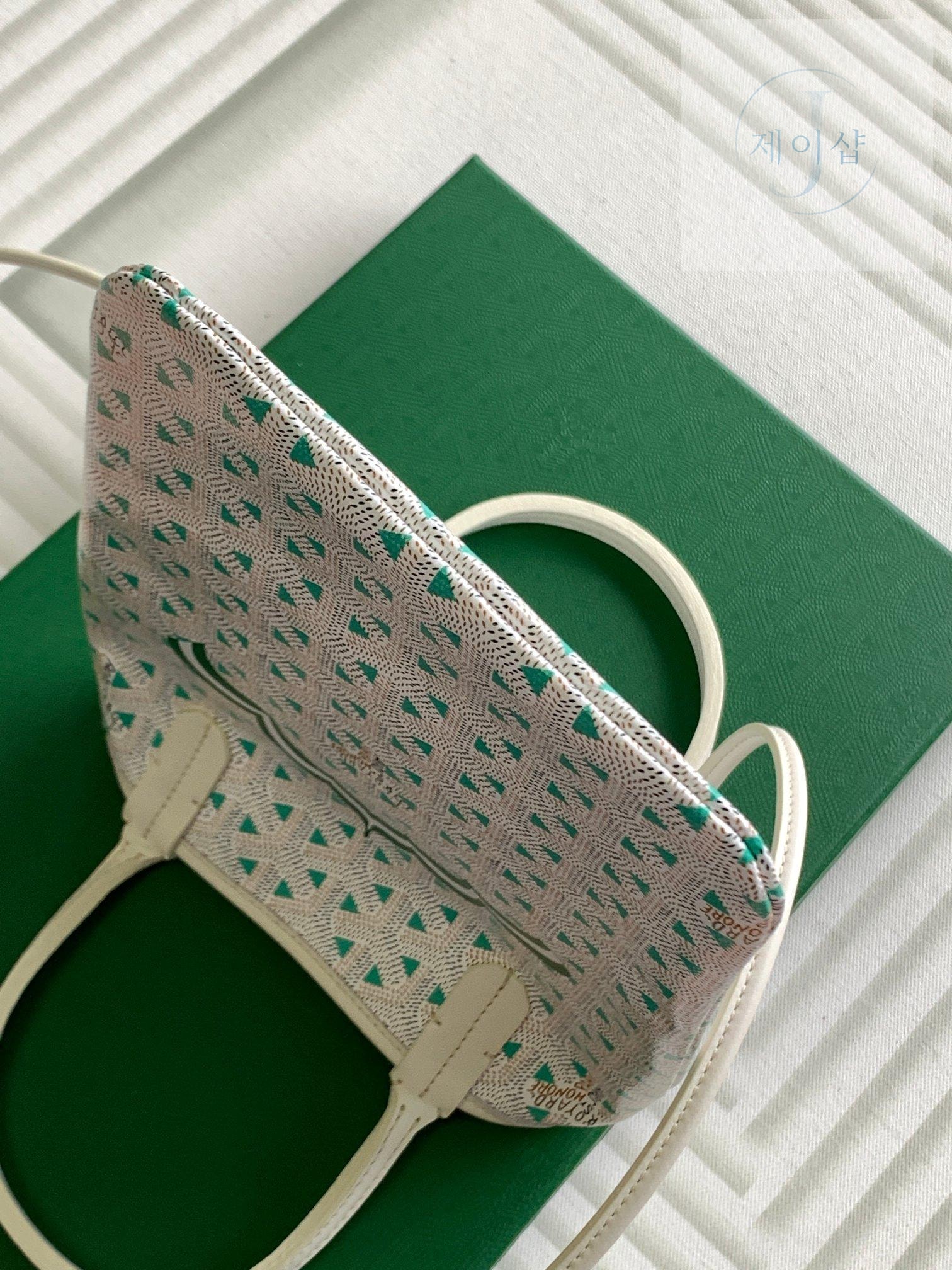 Goyard Poitiers Bicolro Edition - 상세 이미지
