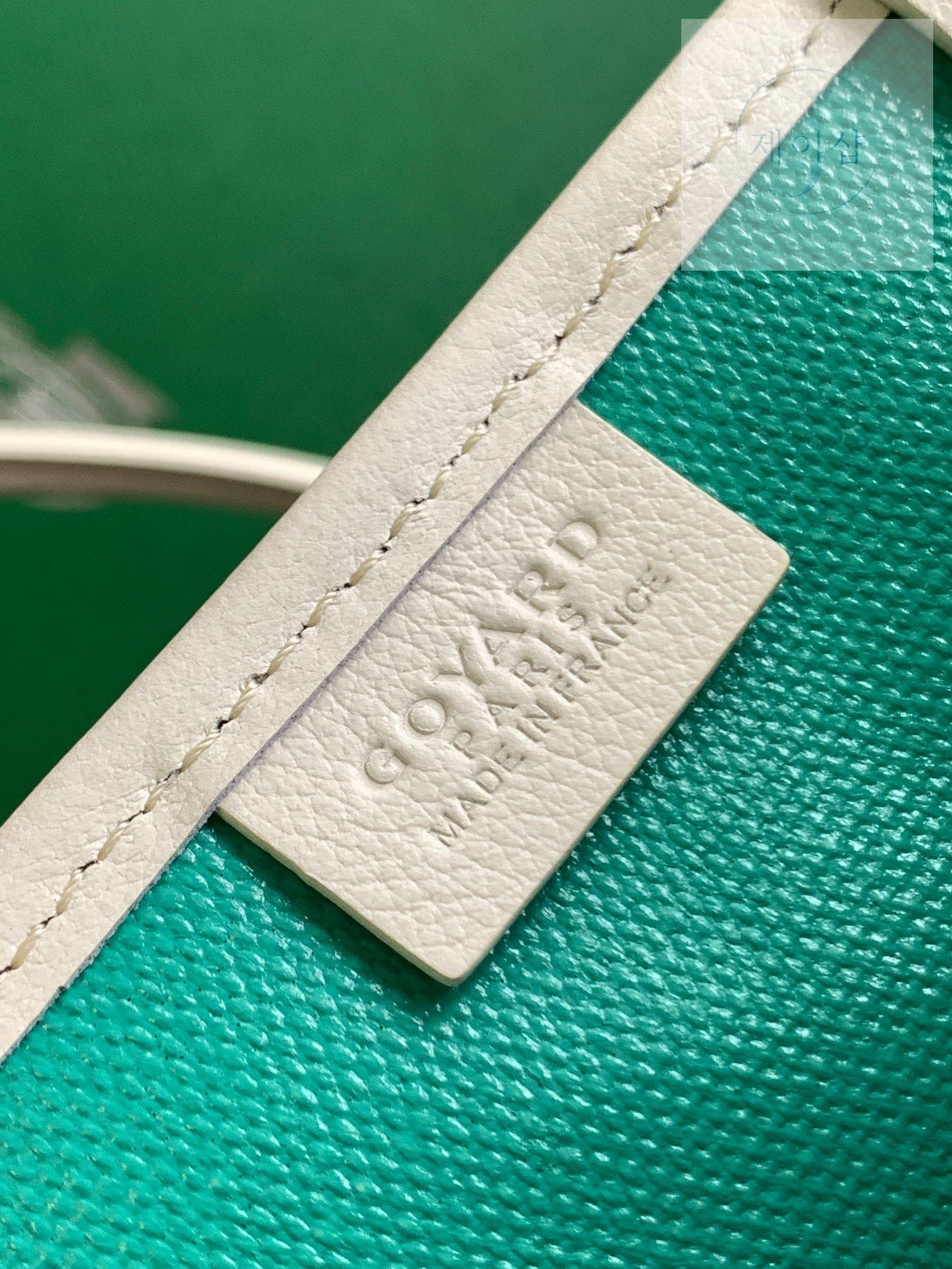 Goyard Poitiers Bicolro Edition - 상세 이미지