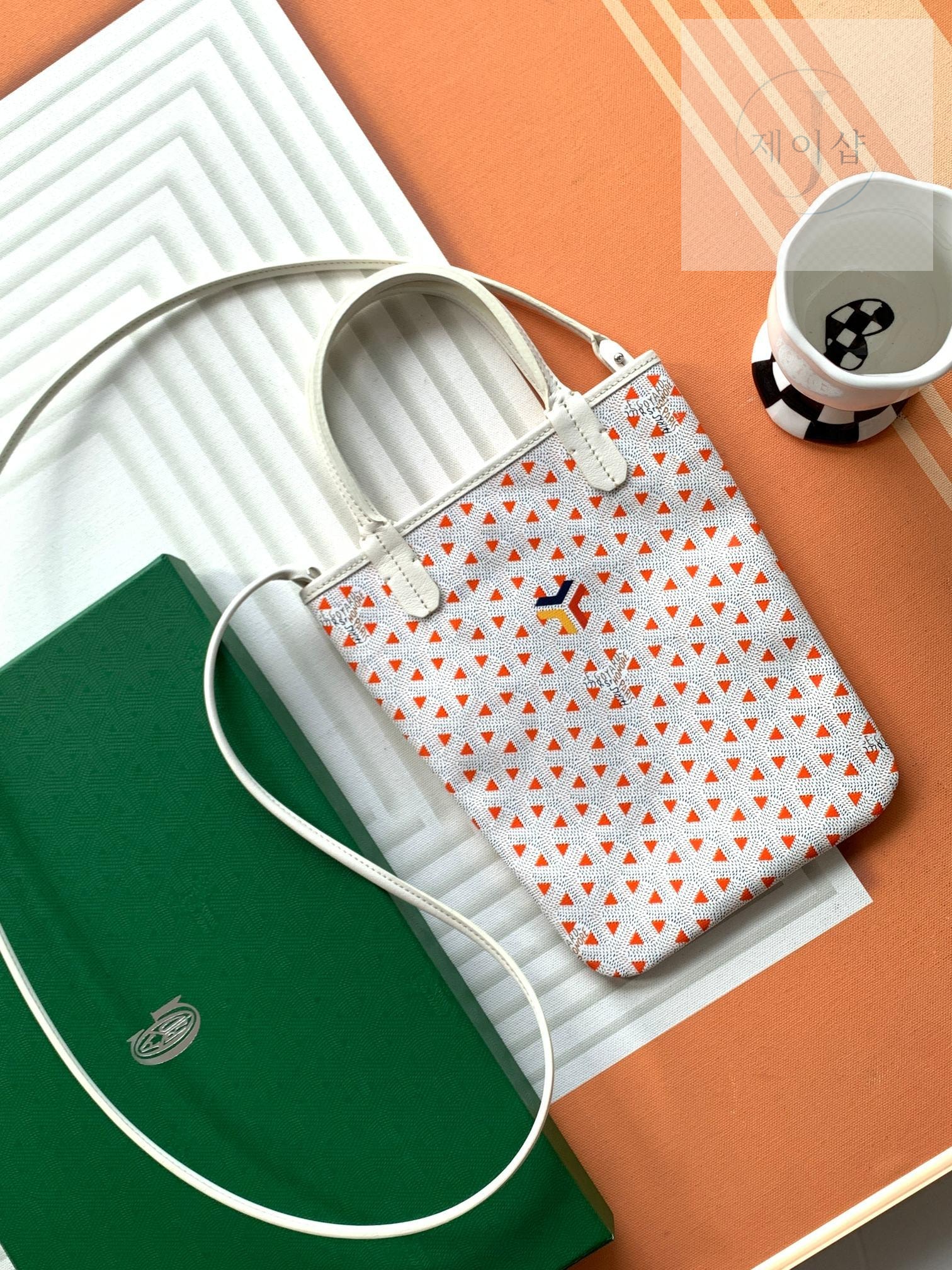 Goyard Poitiers Bicolro Edition - 상세 이미지