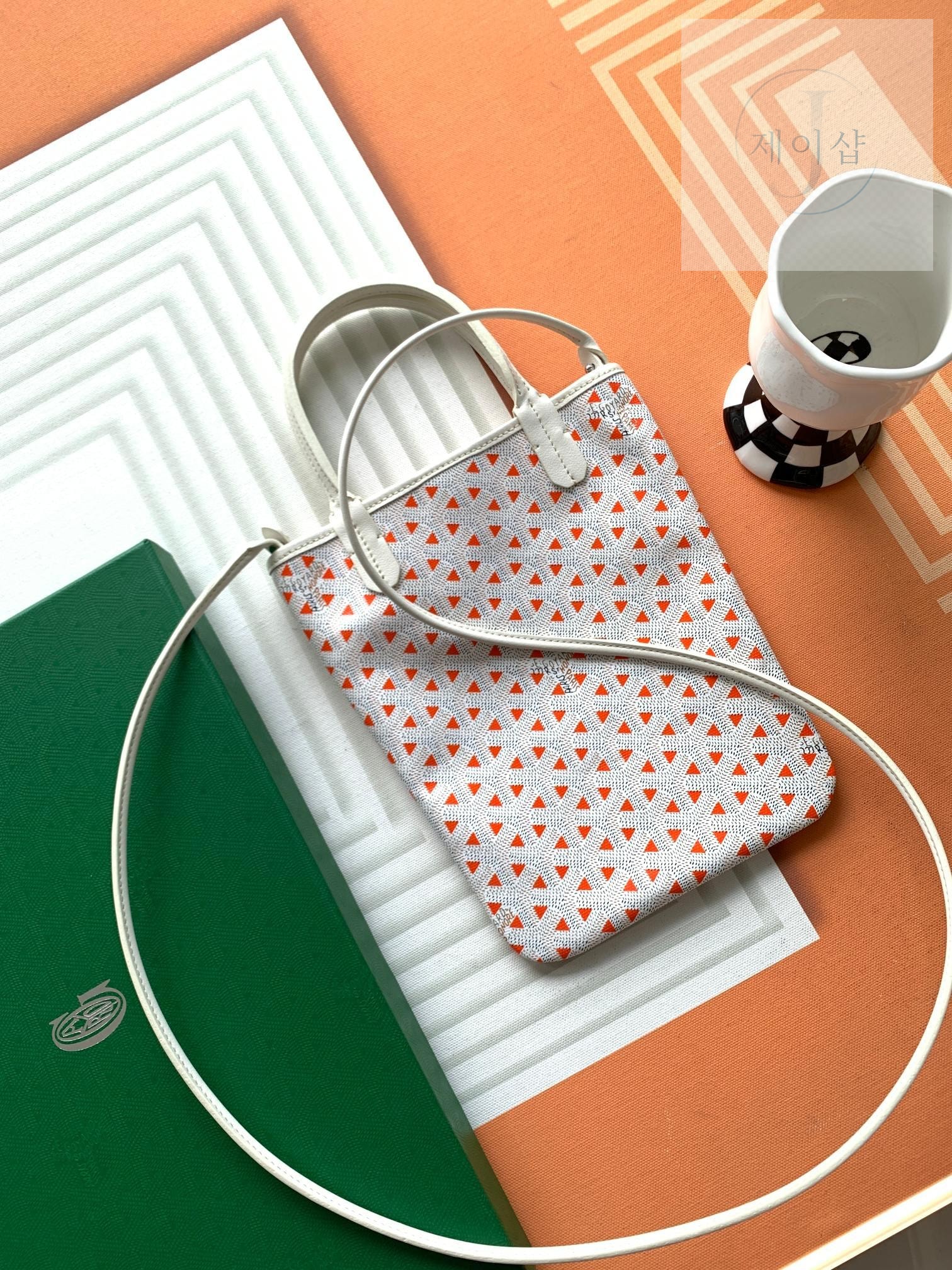 Goyard Poitiers Bicolro Edition - 상세 이미지