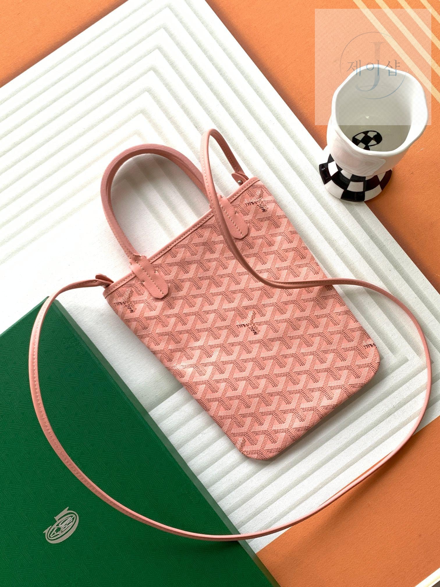 Goyard Poitiers Bicolro Edition - 상세 이미지