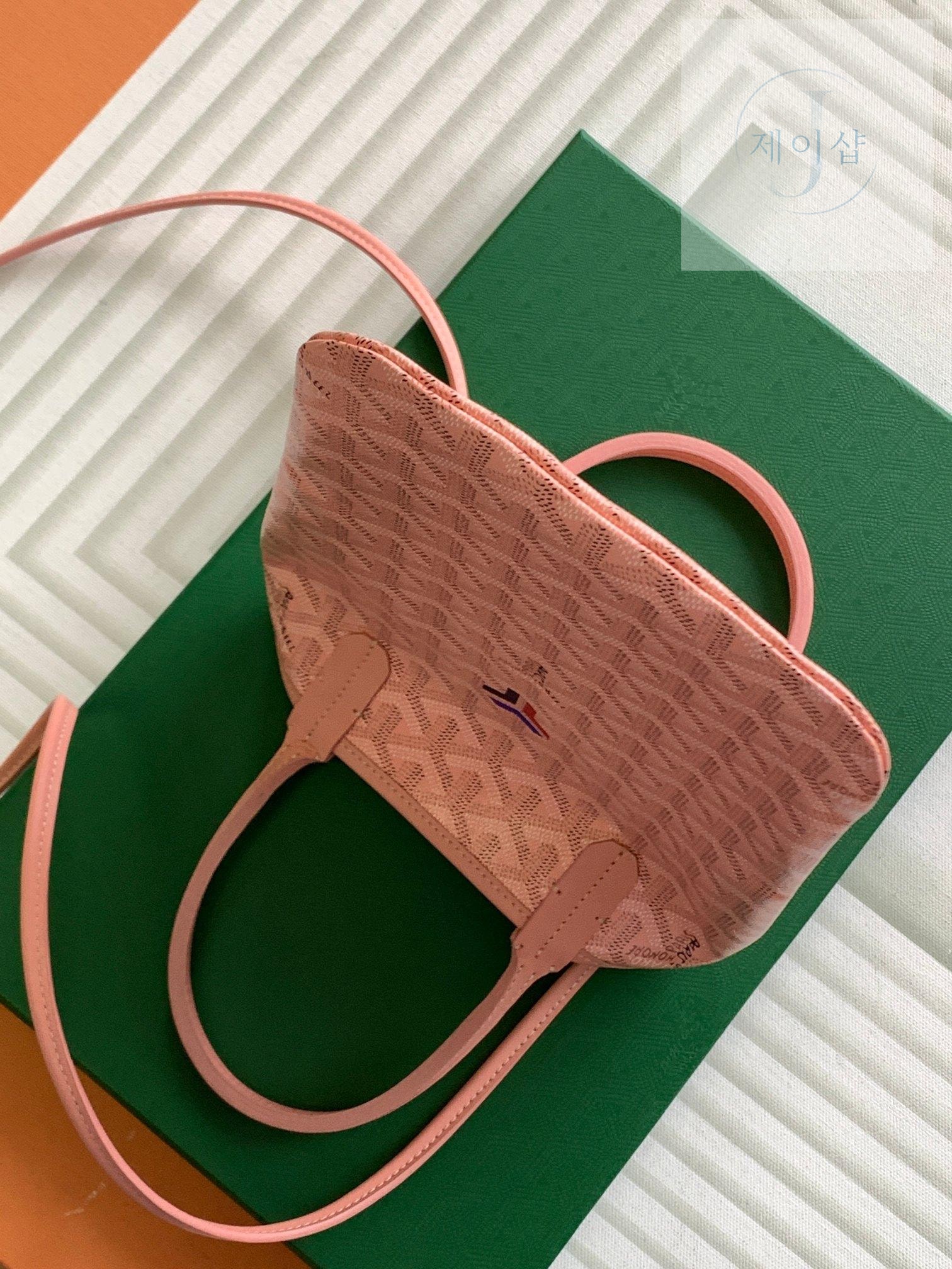 Goyard Poitiers Bicolro Edition - 상세 이미지