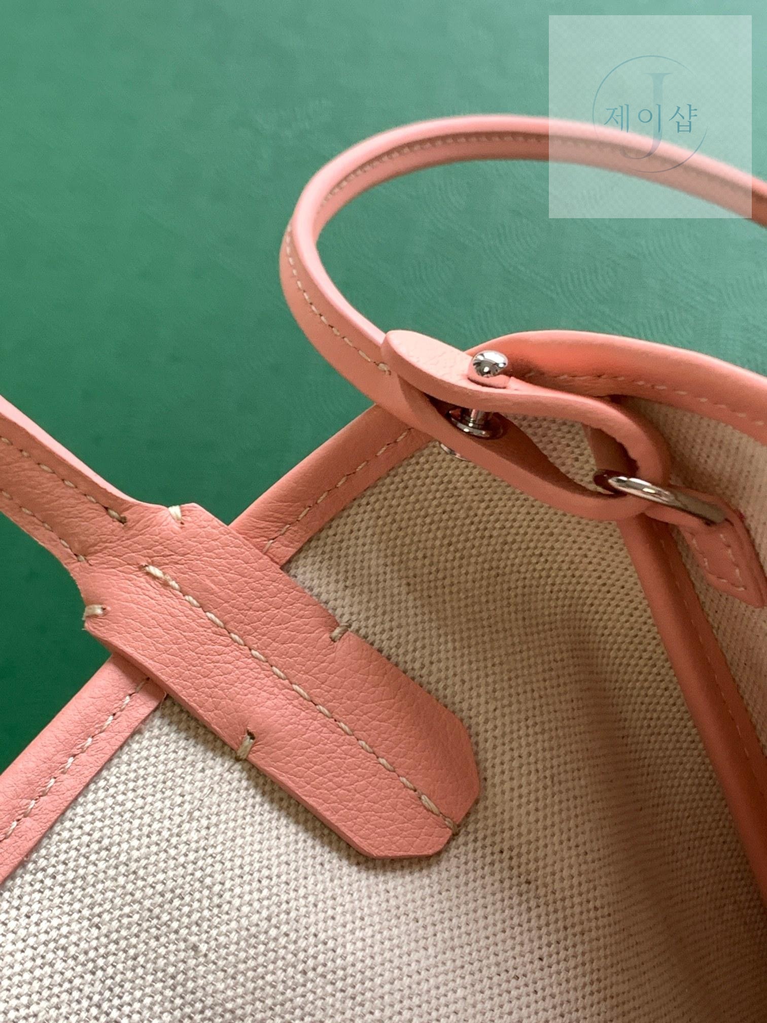 Goyard Poitiers Bicolro Edition - 상세 이미지