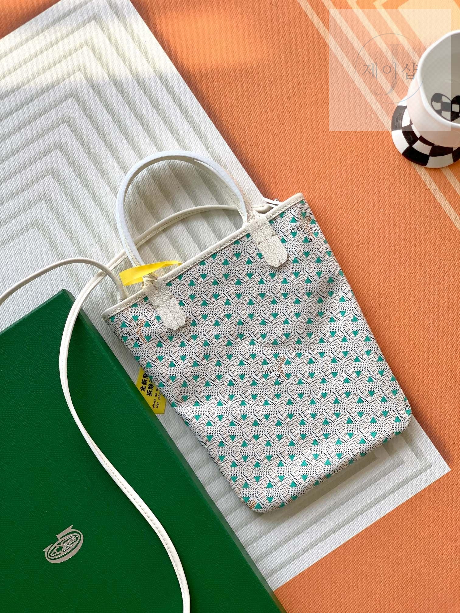 Goyard Poitiers Bicolro Edition - 상세 이미지