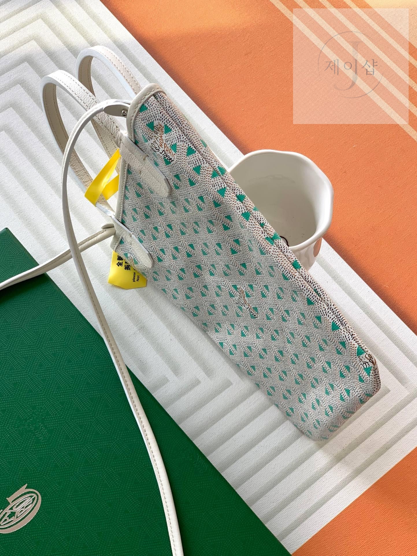 Goyard Poitiers Bicolro Edition - 상세 이미지