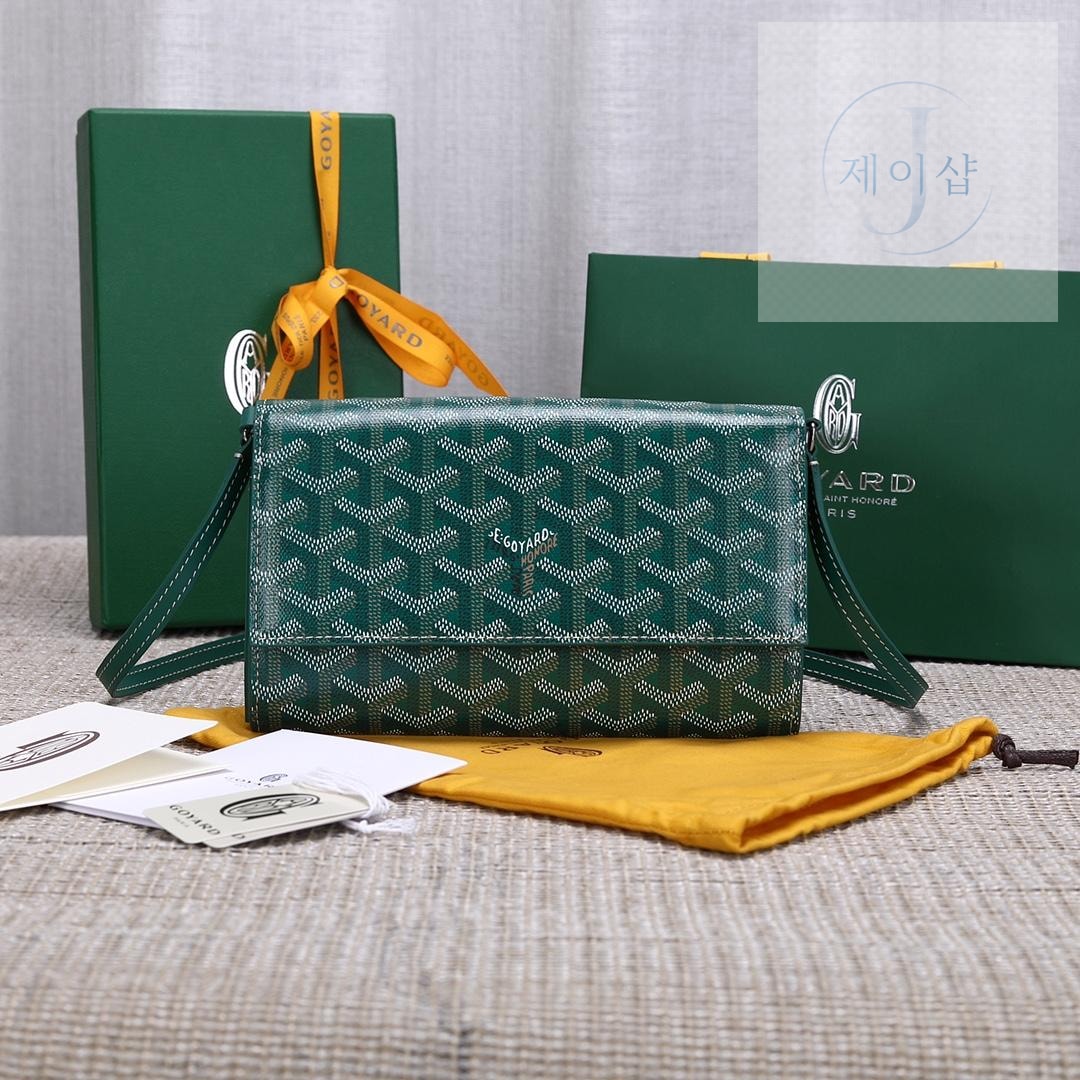 Goyard Varenne Continental Wallet