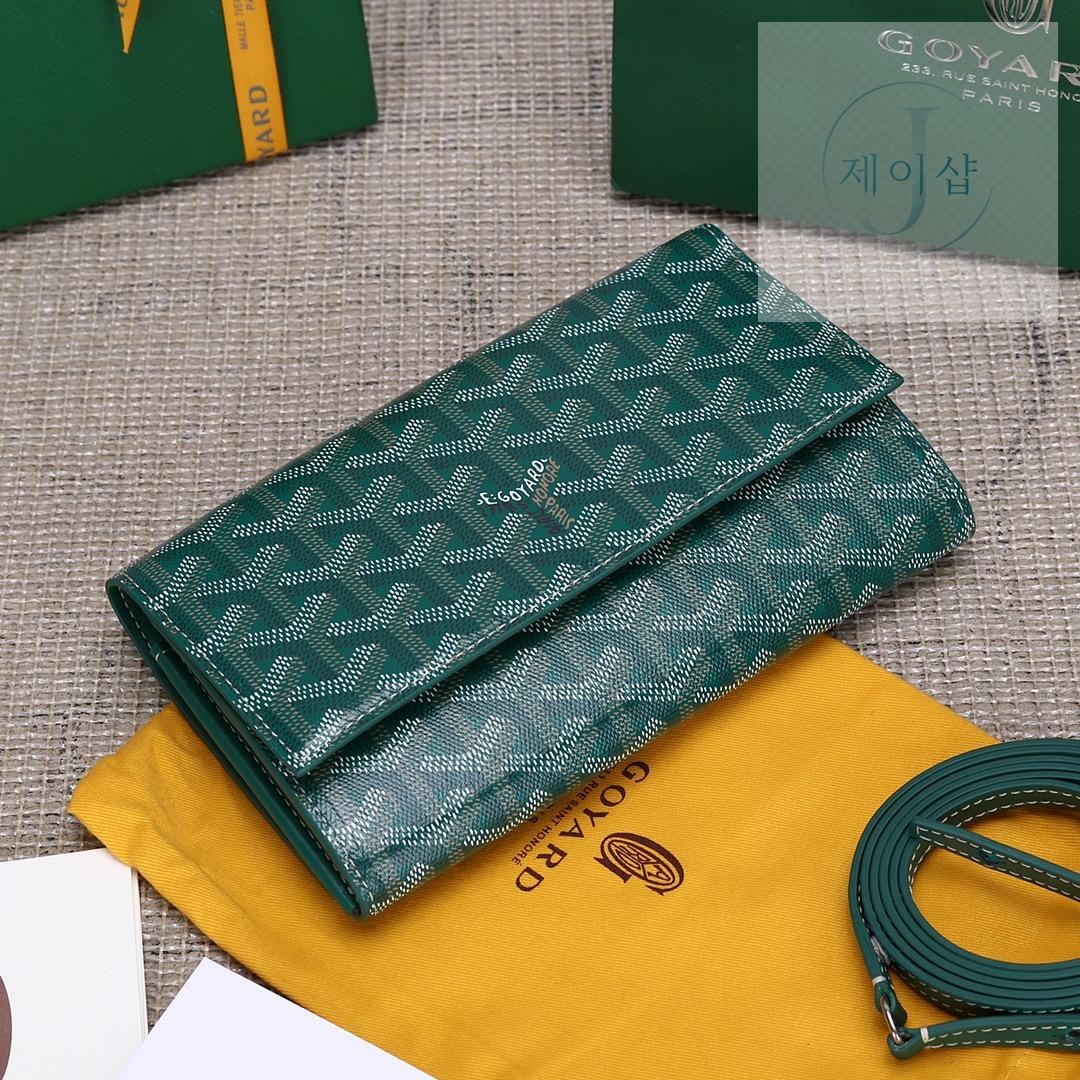 Goyard Varenne Continental Wallet - 상세 이미지