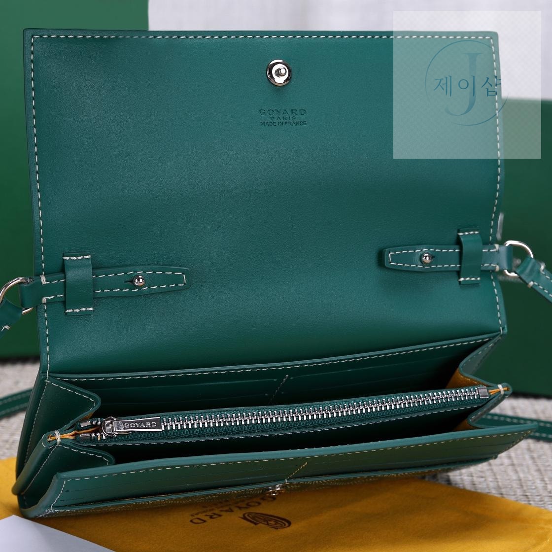 Goyard Varenne Continental Wallet - 상세 이미지