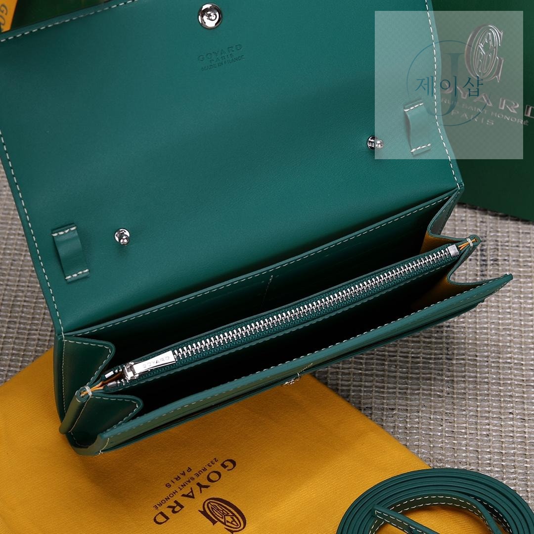Goyard Varenne Continental Wallet - 상세 이미지