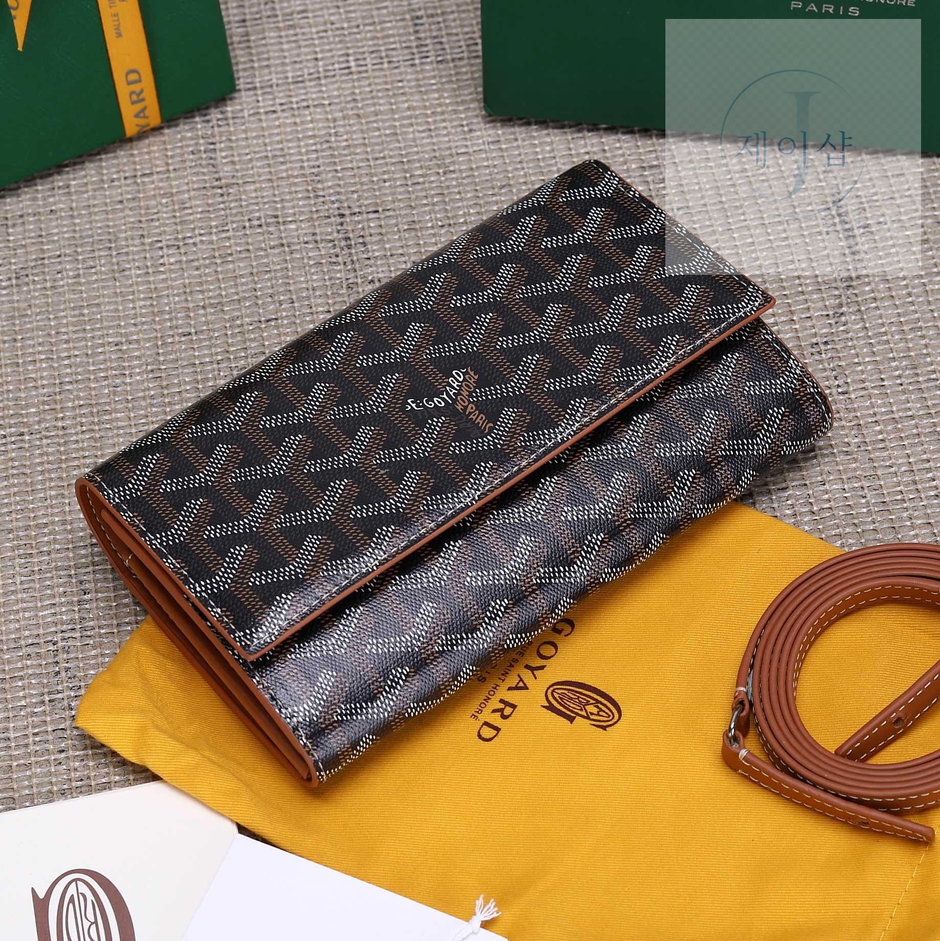 Goyard Varenne Continental Wallet - 상세 이미지