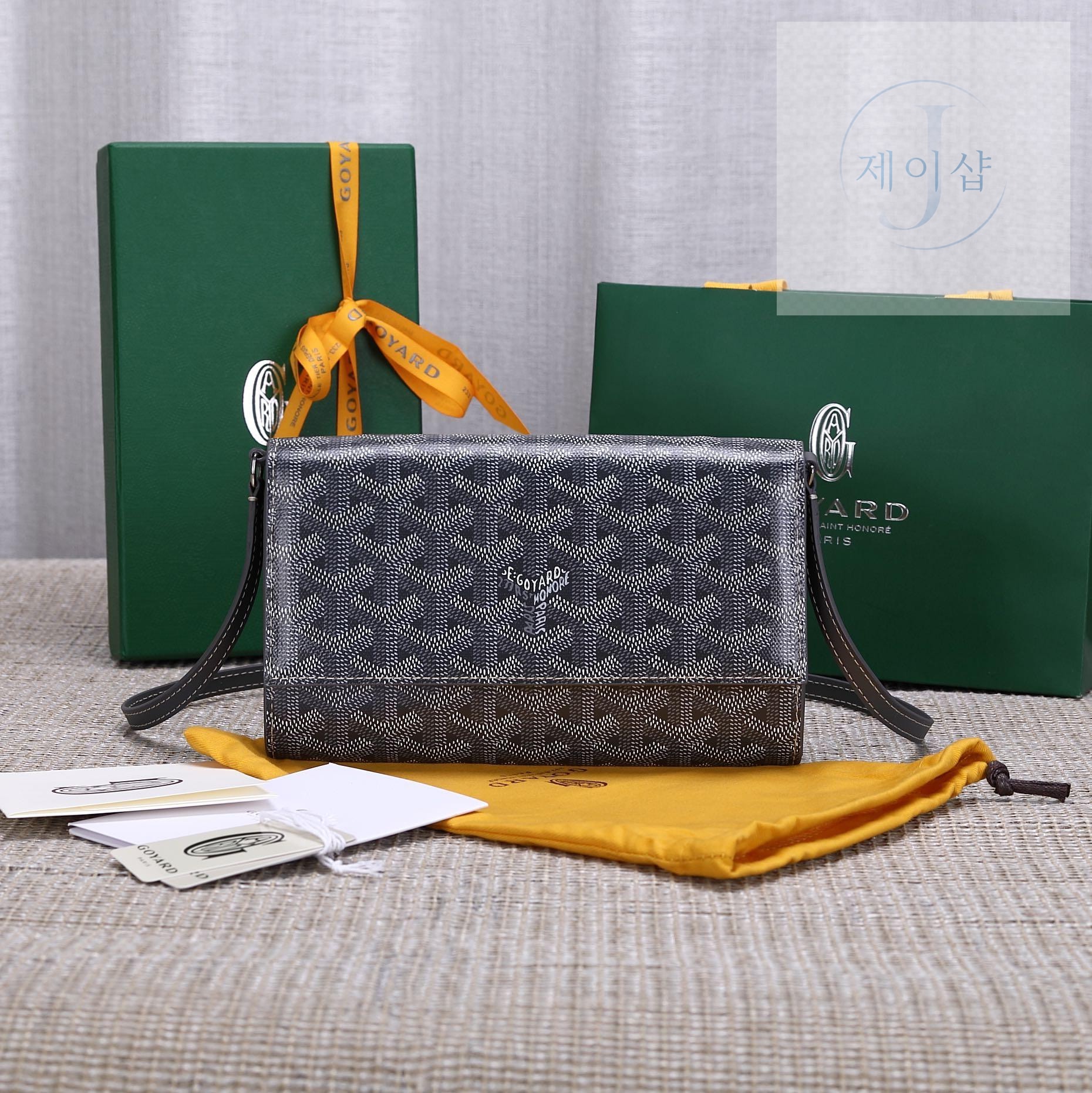 Goyard Varenne Continental Wallet - 상세 이미지