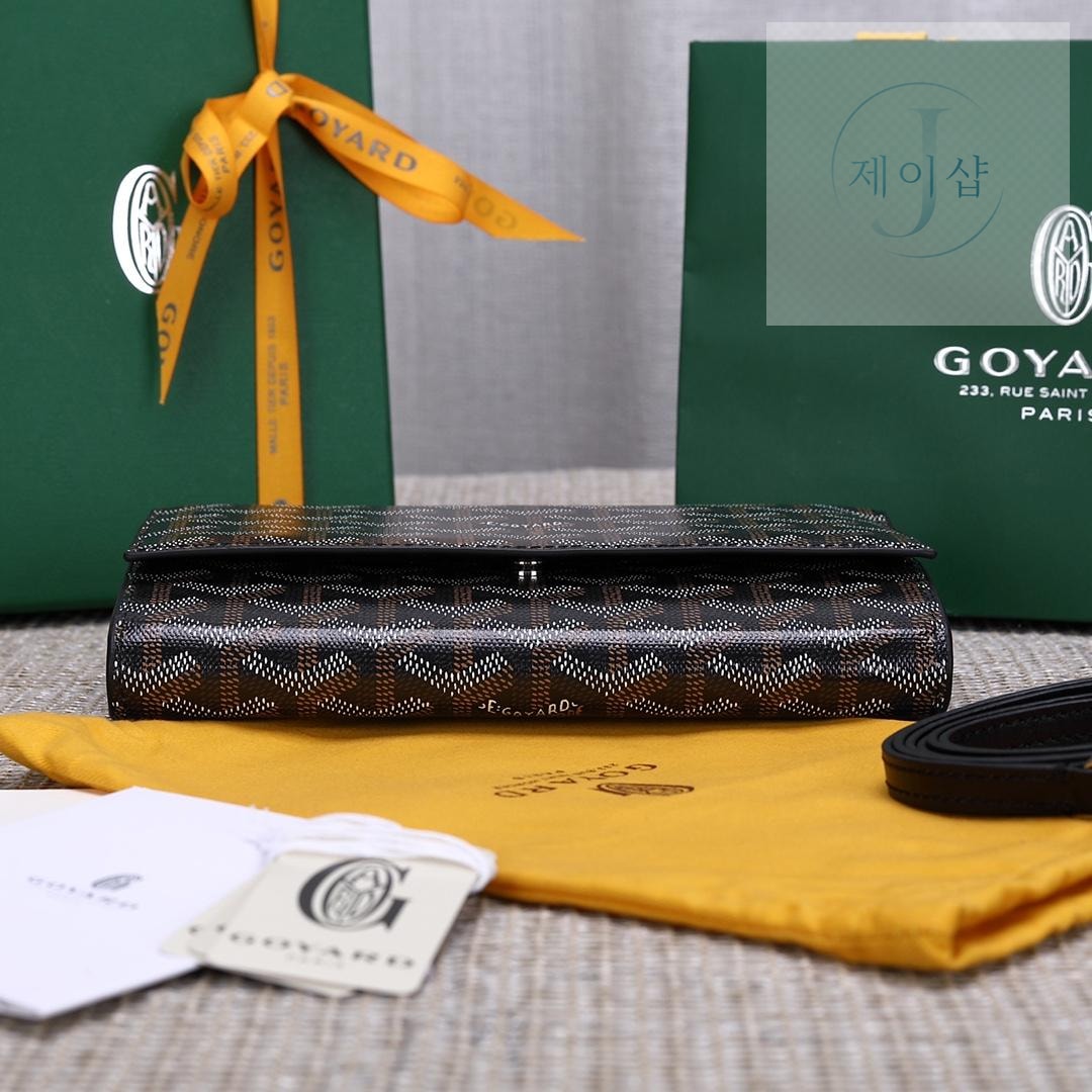 Goyard Varenne Continental Wallet - 상세 이미지