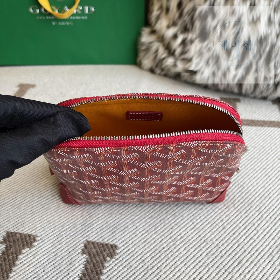 Goyard Vendome Cosmetic Pouch - 상세 이미지