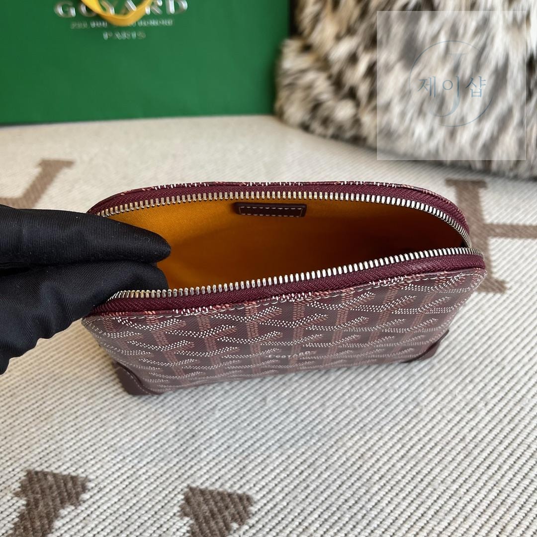 Goyard Vendome Cosmetic Pouch - 상세 이미지