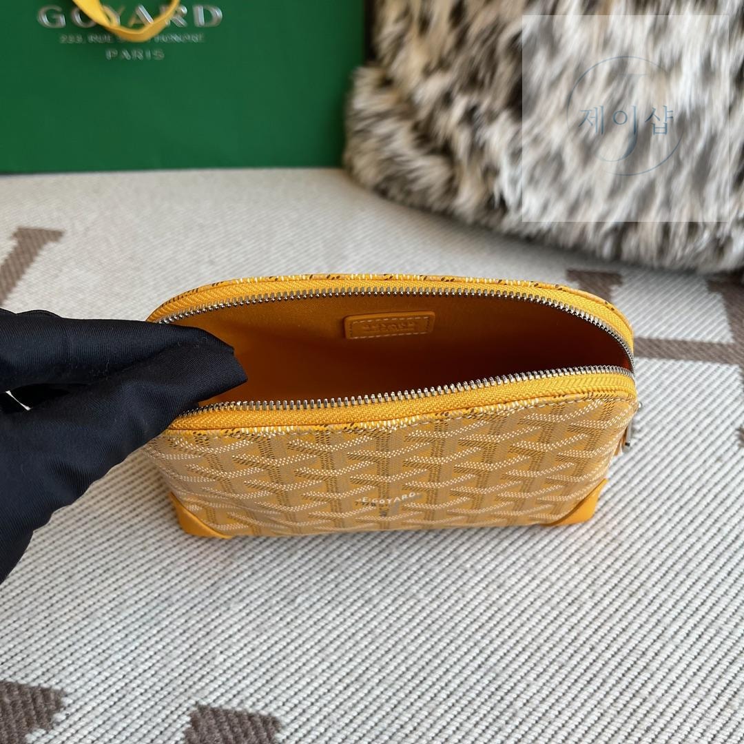 Goyard Vendome Cosmetic Pouch - 상세 이미지