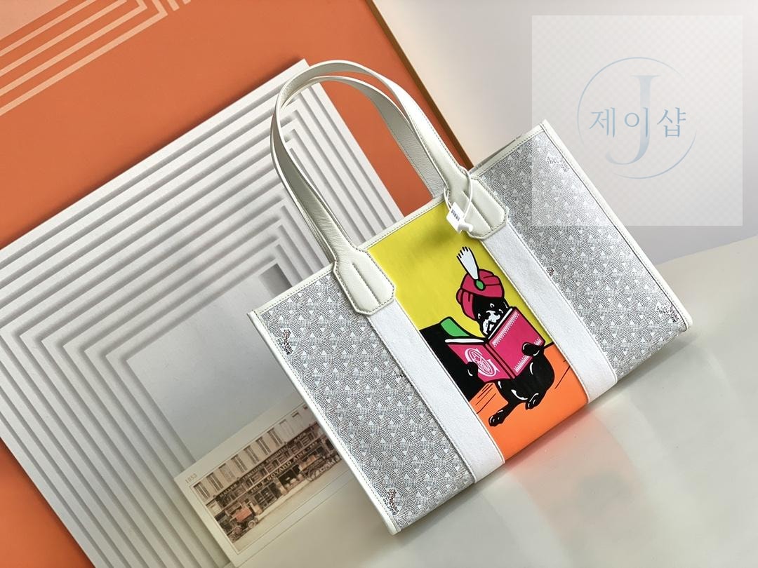 Goyard Villette White Limited