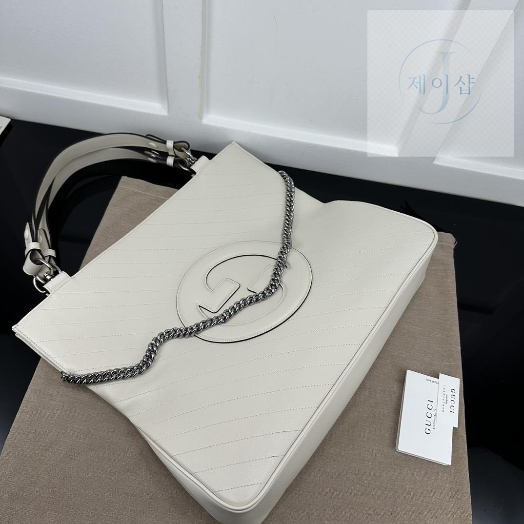 Gucci Blondie Tote - 상세 이미지