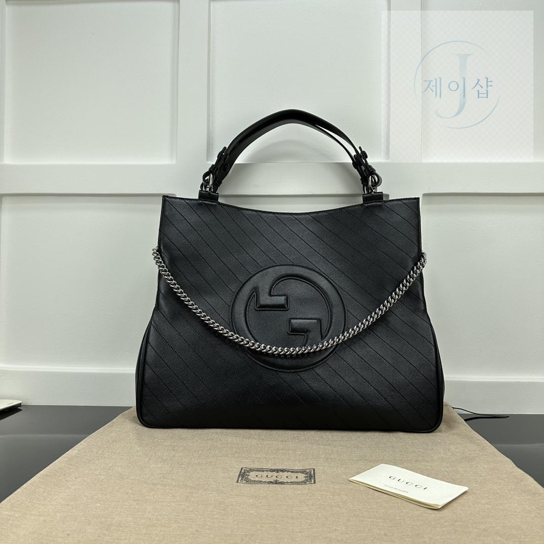 Gucci Blondie Tote - 상세 이미지