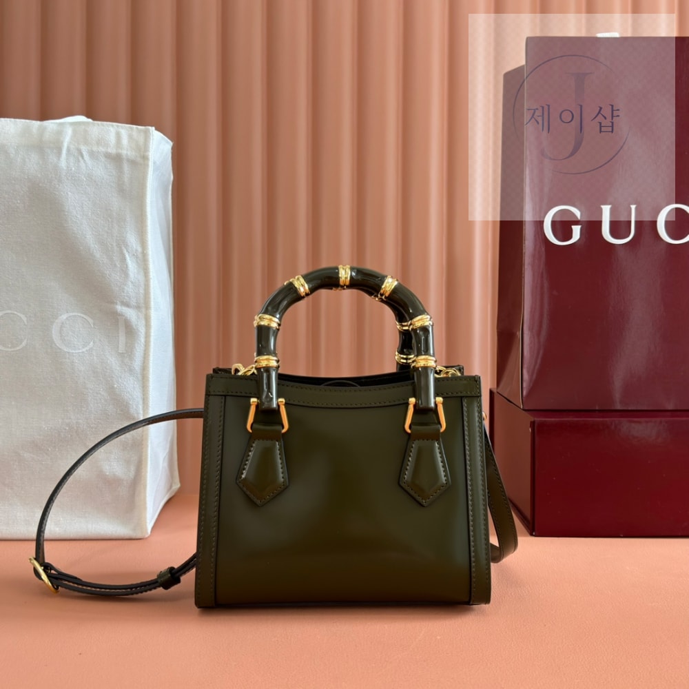 Gucci Diana Small Tote - 상세 이미지