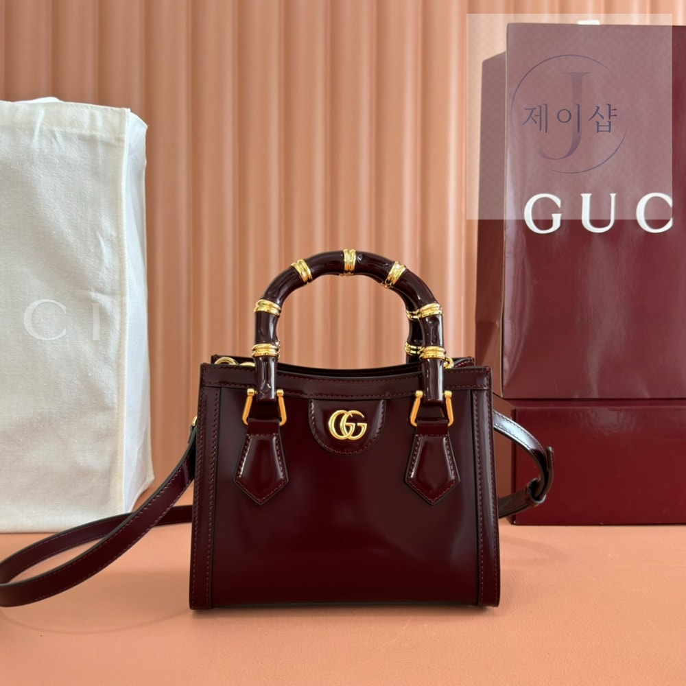 Gucci Diana Small Tote - 상세 이미지