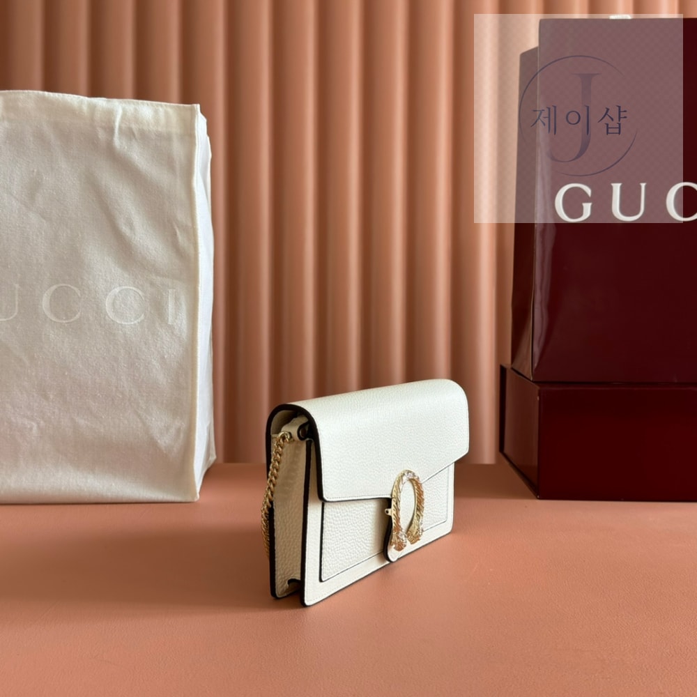 Gucci Dionysus Wallet On Chain - 상세 이미지